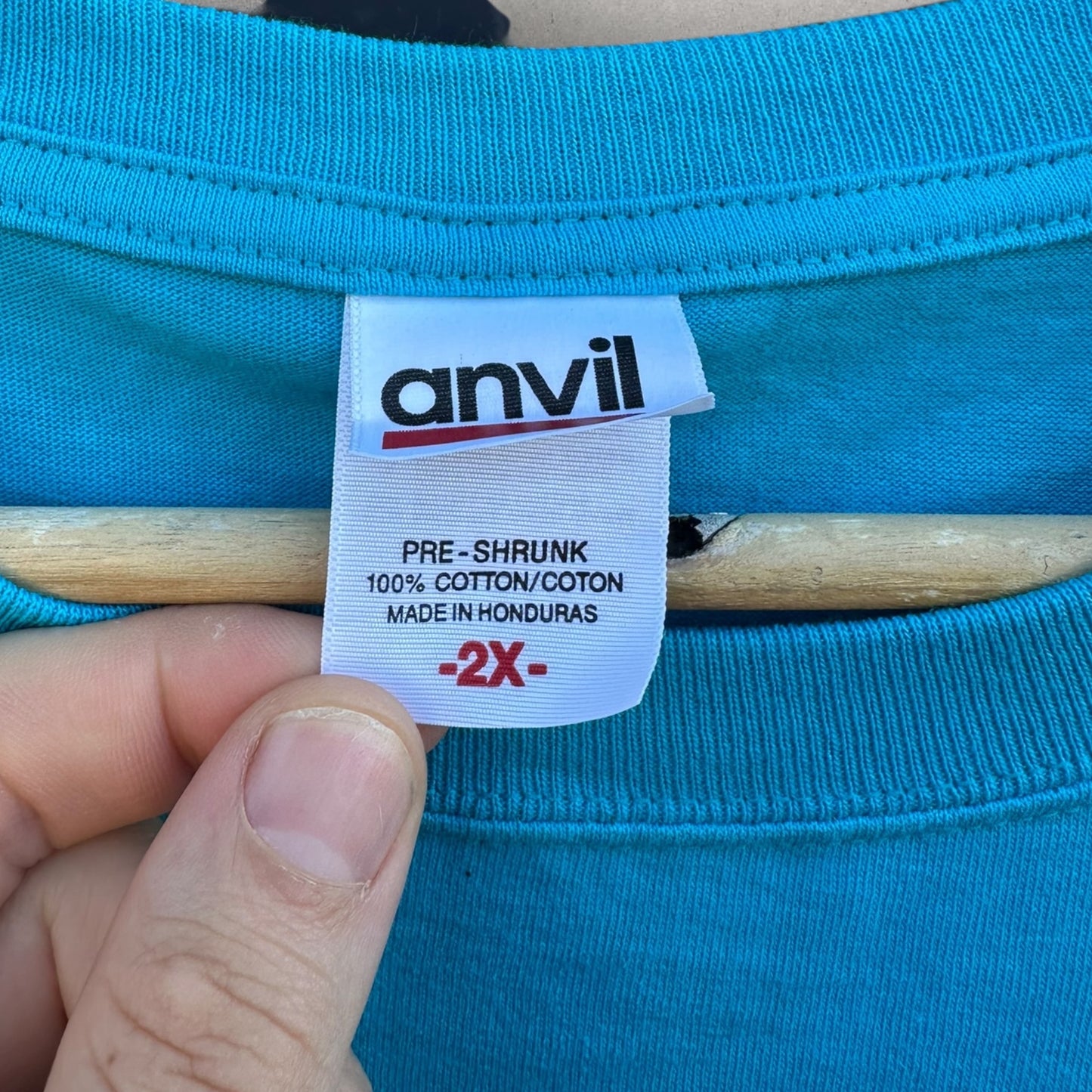 BREW THRU VINTAGE ANVIL SHORT SLEEVE SHIRT