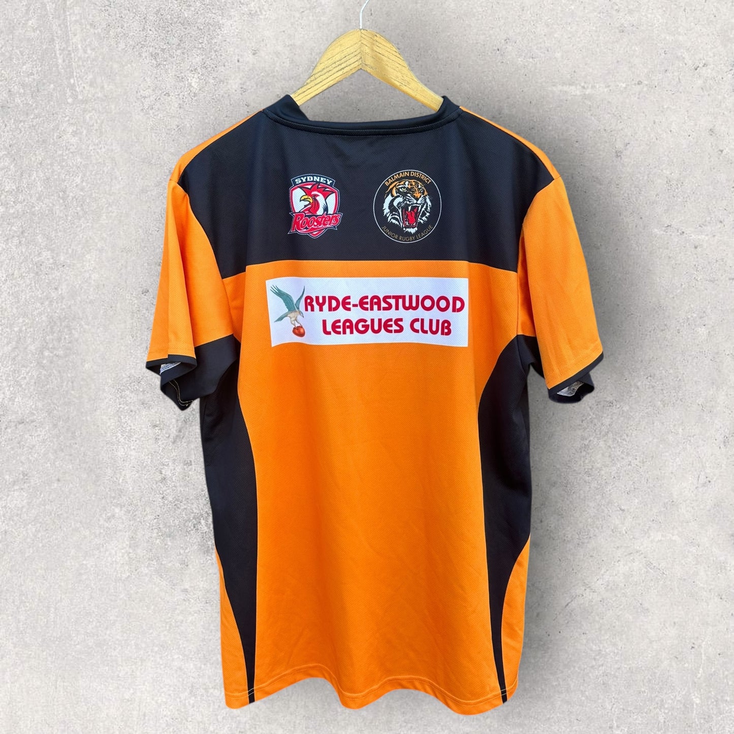 BALMAIN REFEREES ASSOCIATION 2015 SHIRT