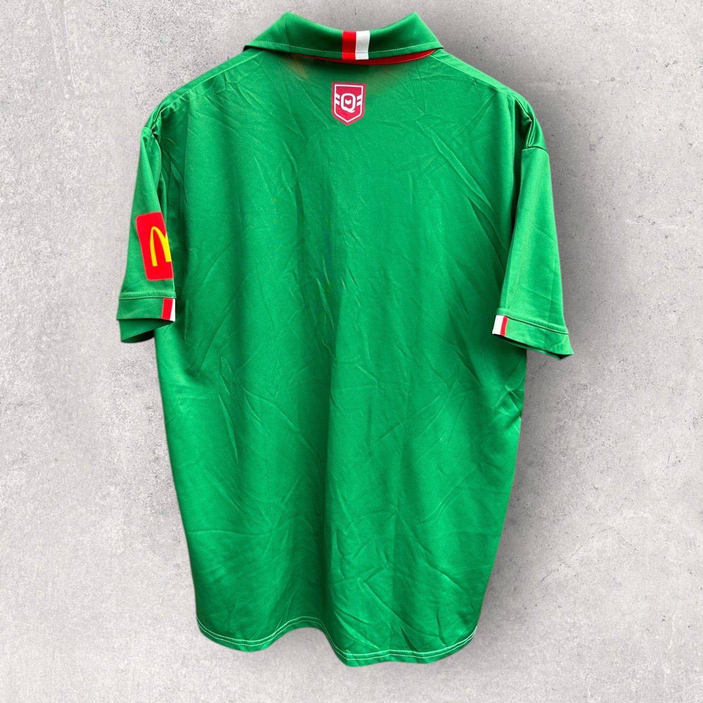 WYNNUM MANLY SEAGULLS QLD CUP MEDIA POLO SHIRT