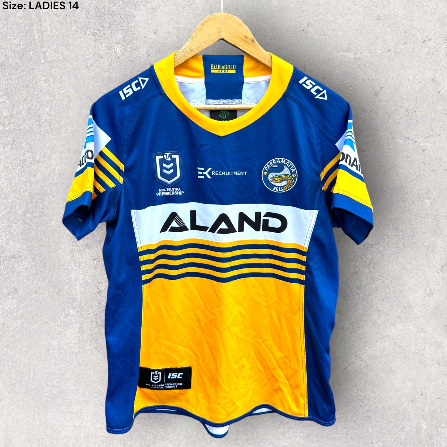 PARRAMATTA EELS 2020 LADIES HOME JERSEY