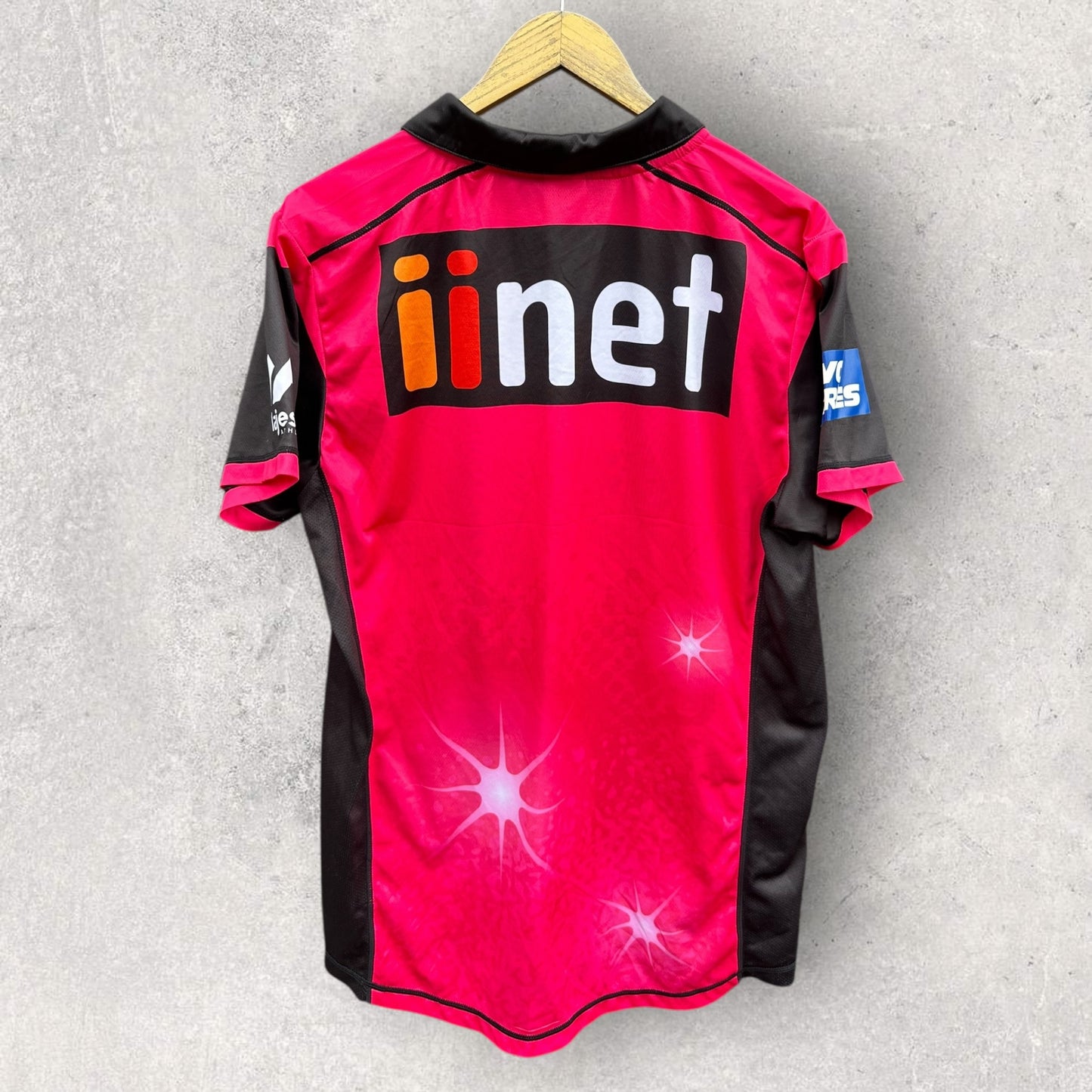 SYDNEY 6ERS BBL CRICKET SHORT SLEEVE JERSEY