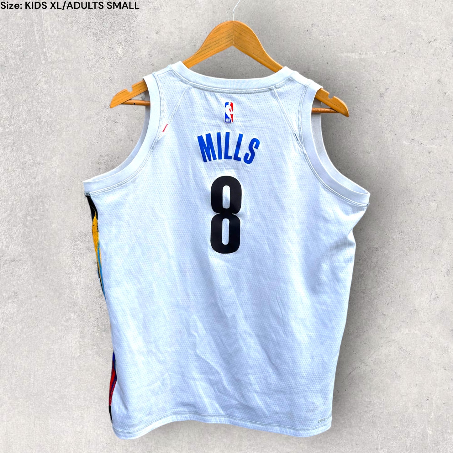 PATTY MILLS BROOKLYN NETS 2022 CITY JERSEY
