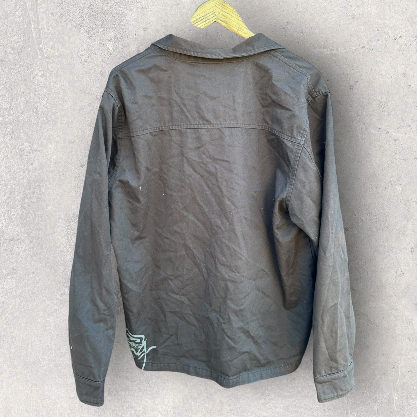BILLABONG VINTAGE SPEC 73 BROWN FULL ZIP JACKET