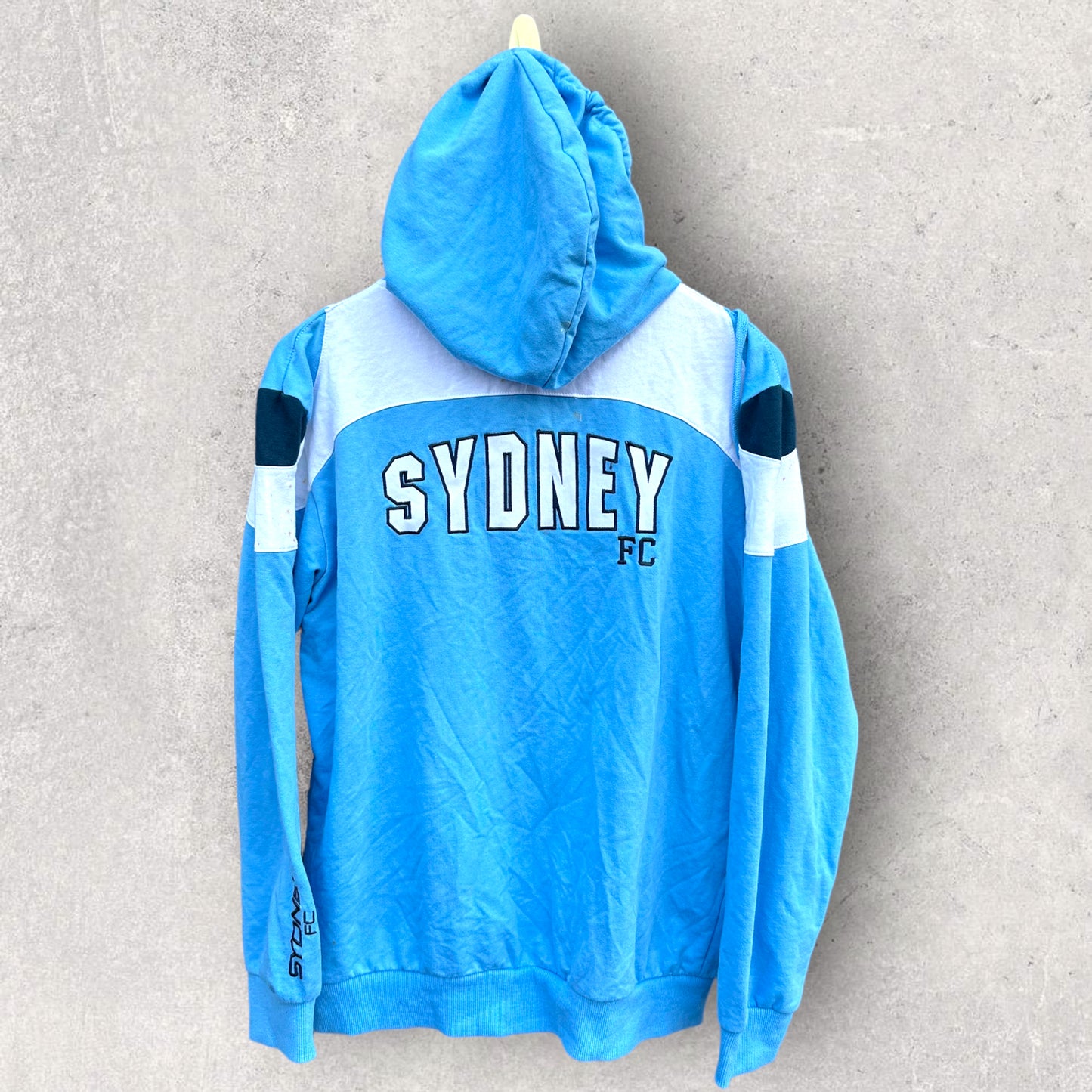SYDNEY FC HOODED JUMPER NEW WITH TAGS