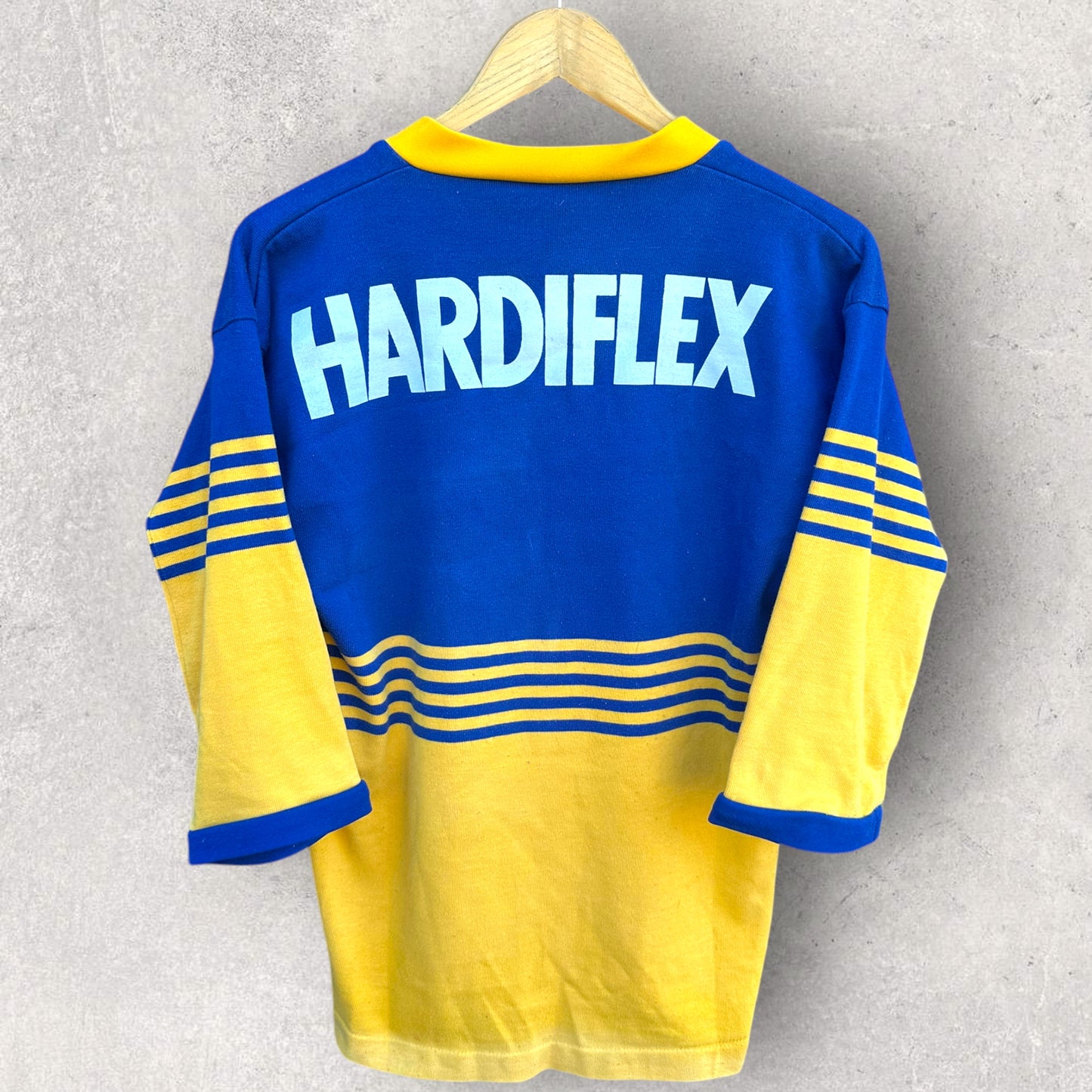 PARRAMATTA EELS 1986 CANTERBURY HOME VINTAGE JERSEY