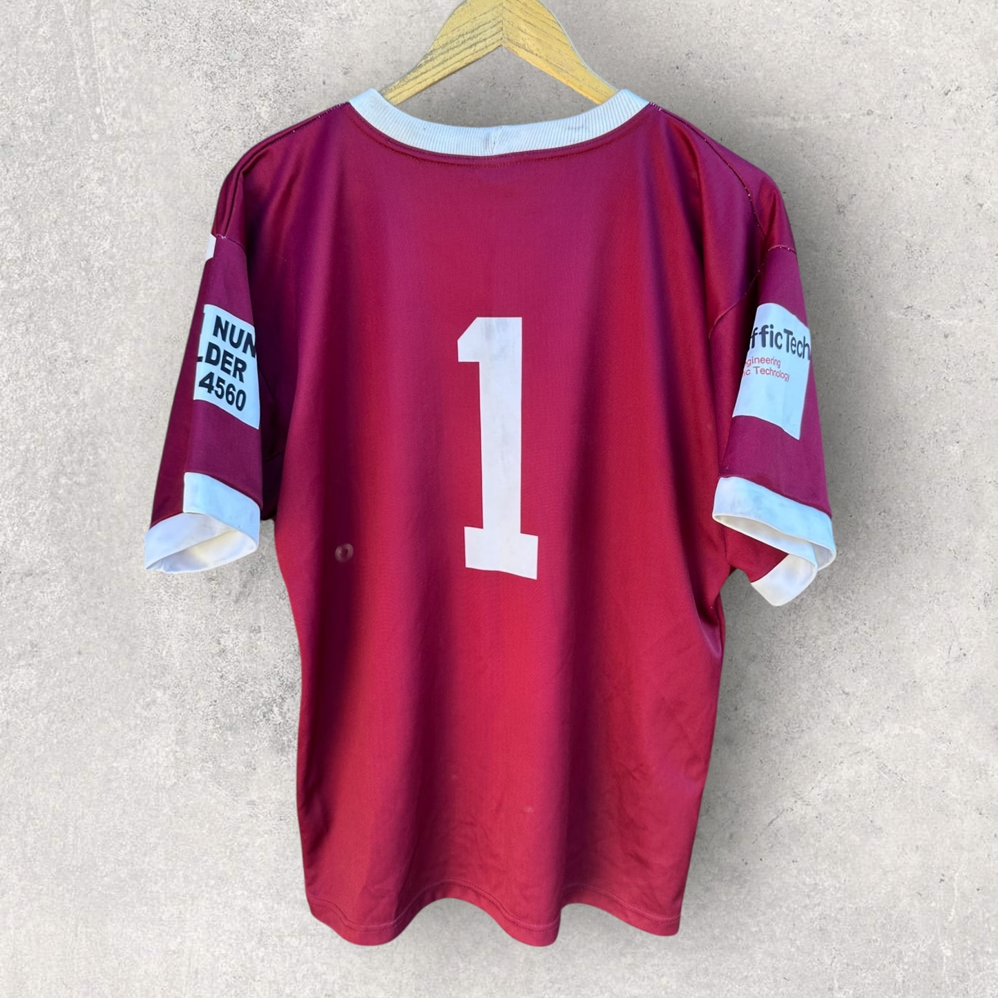 BEROWRA RUGBY LEAGUE 2017 RUGBY LEAGUE MATCH JERSEY