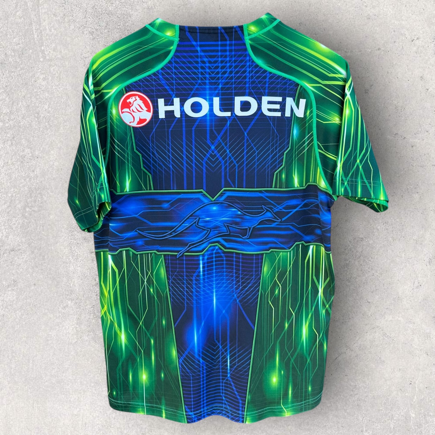 AUSTRALIAN KANGAROOS 2014 TRAINING JERSEY
