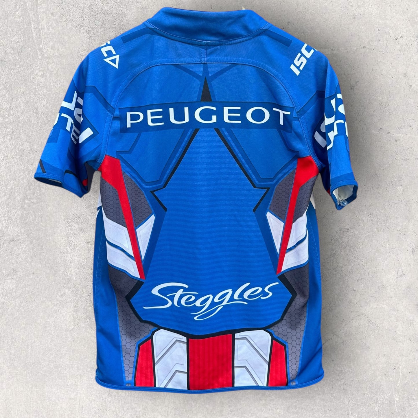 SYDNEY ROOSTERS 2014 CAPTAIN AMERICA MARVEL ISC JERSEY