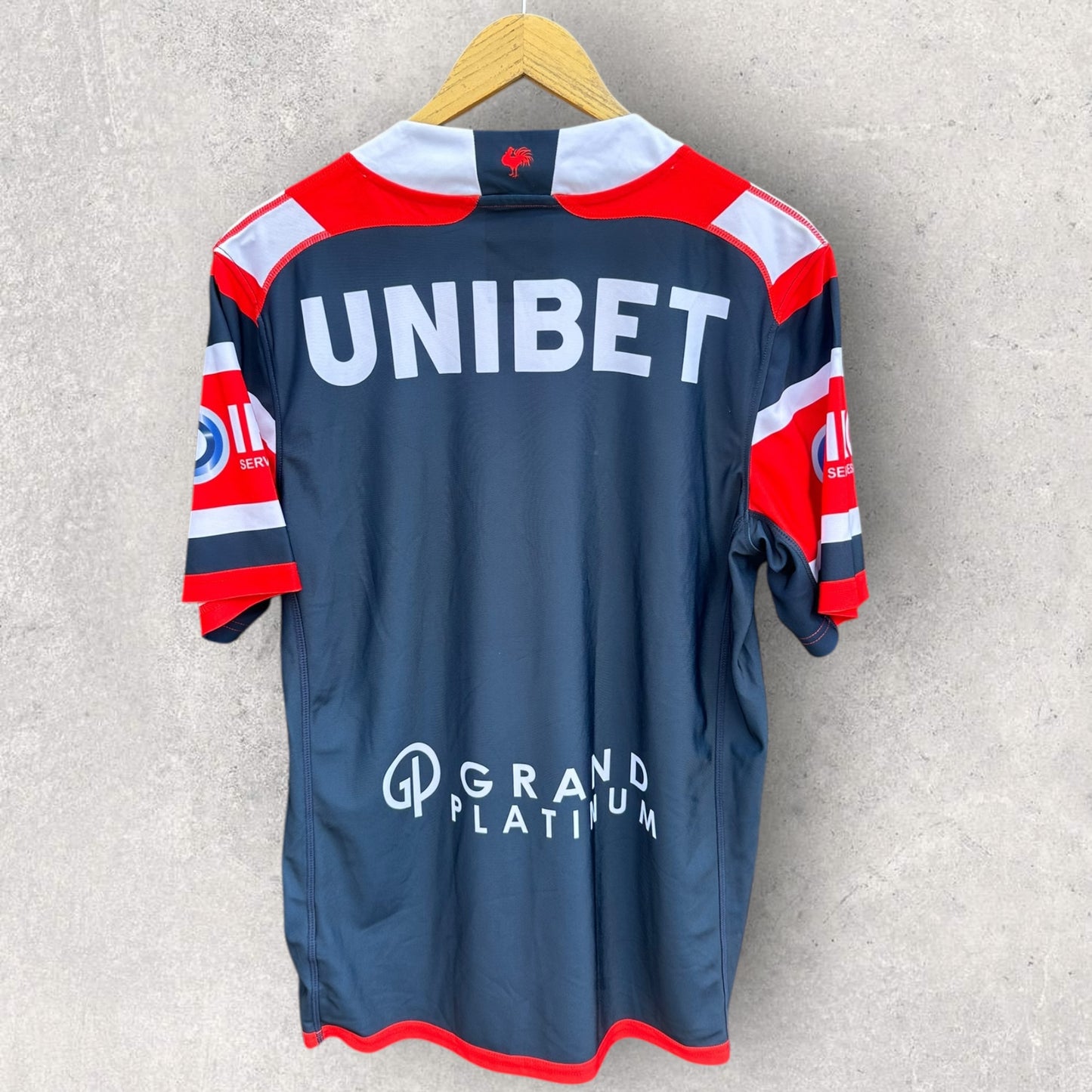 SYDNEY ROOSTERS CASTORE 2021 HOME JERSEY