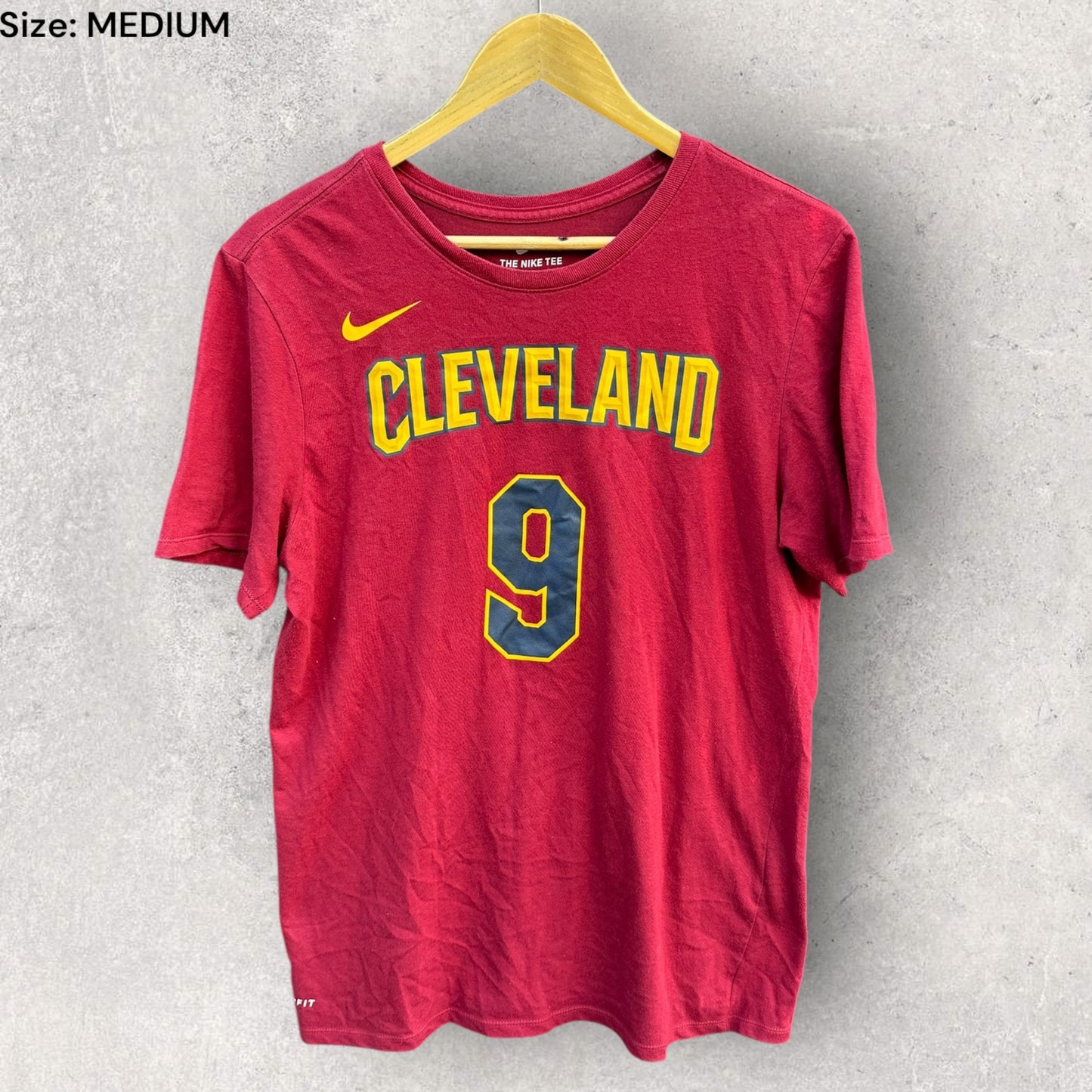 DWAYNE WADE CLEVELAND CAVALIERS NIKE BASKETBALL SHIRT