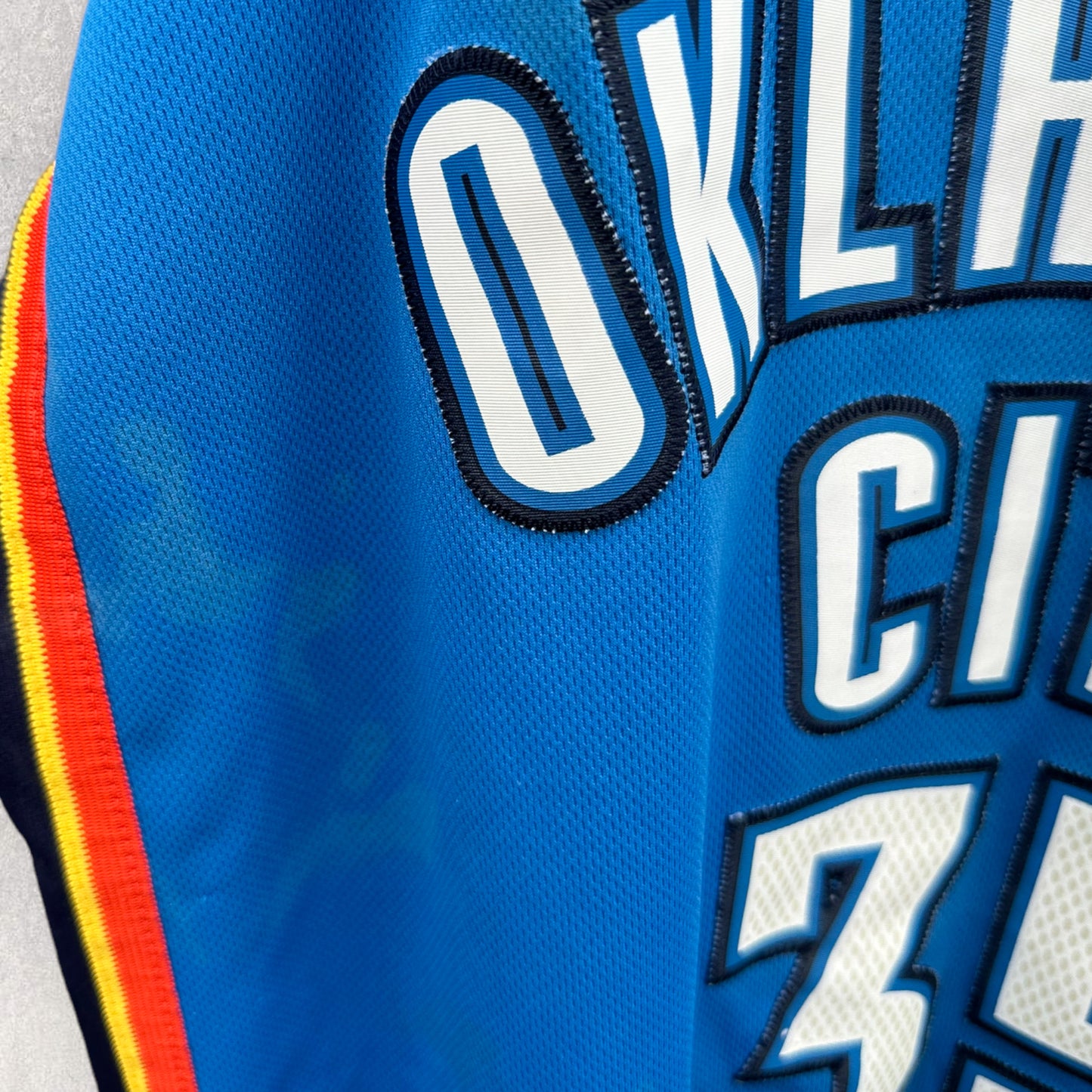 KEVIN DURANT OKC ADIDAS 2014 JERSEY