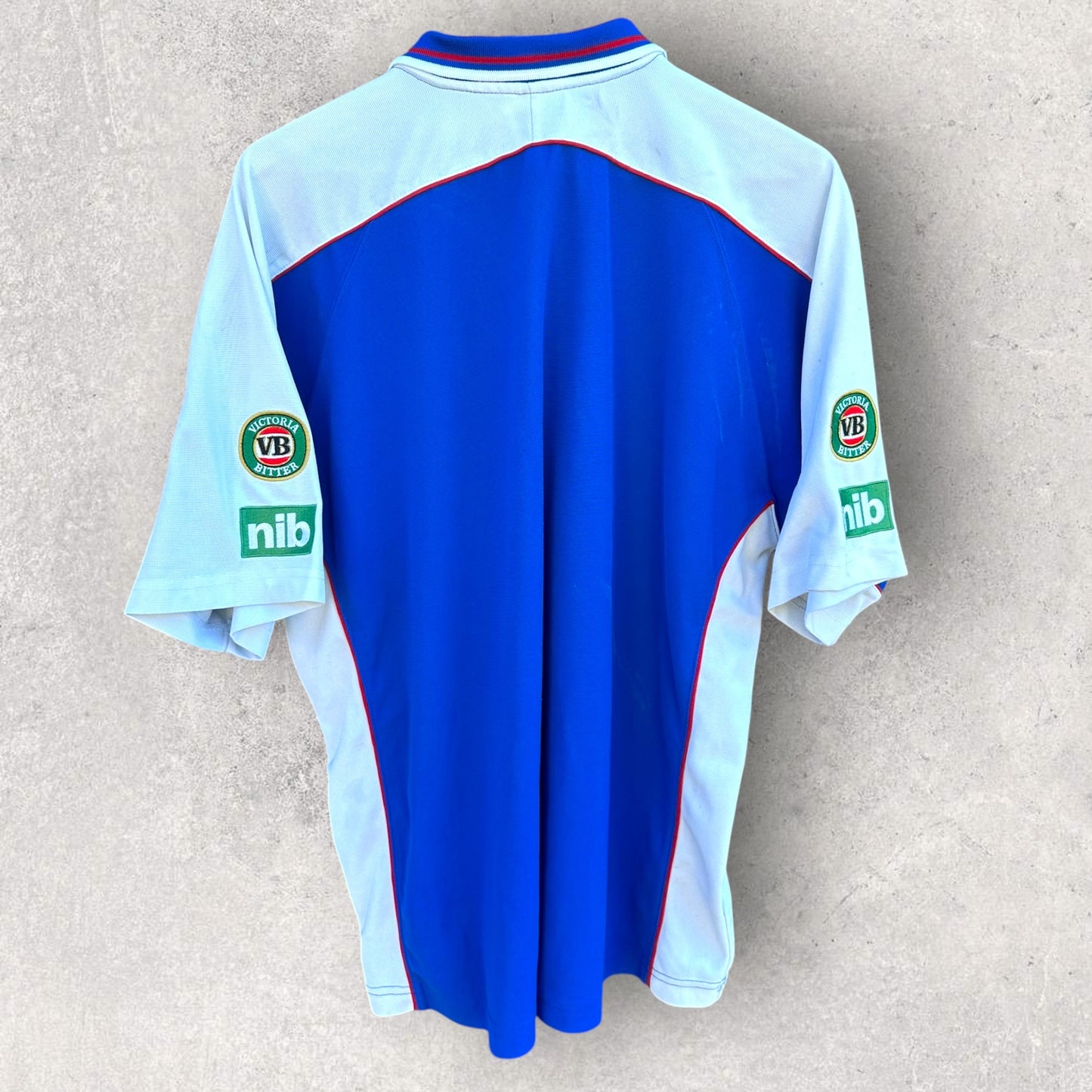 NEWCASTLE KNIGHTS VINTAGE ISC POLO SHIRT