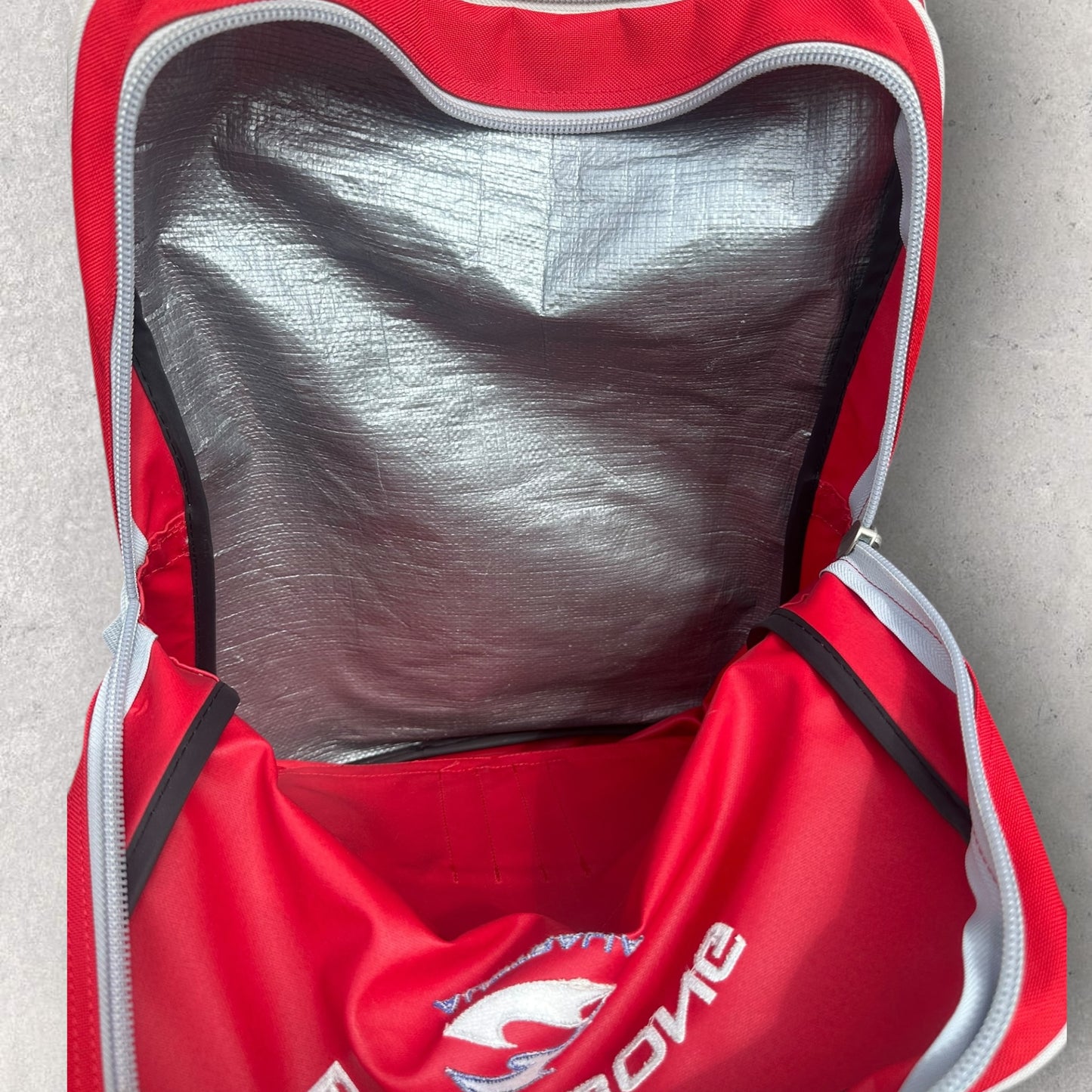 BILLABONG VINTAGE RED BACKPACK