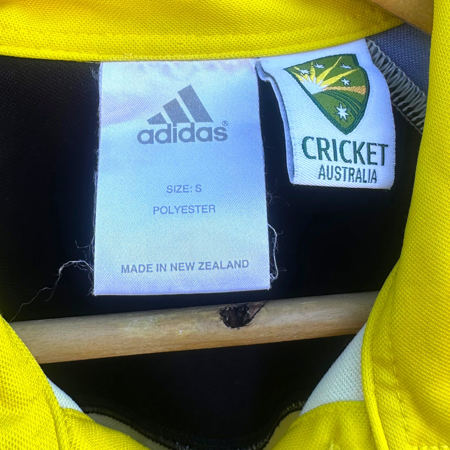 WESTERN AUSTRALIA WARRIORS VINTAGE ONE DAY ADIDAS CRICKET JERSEY