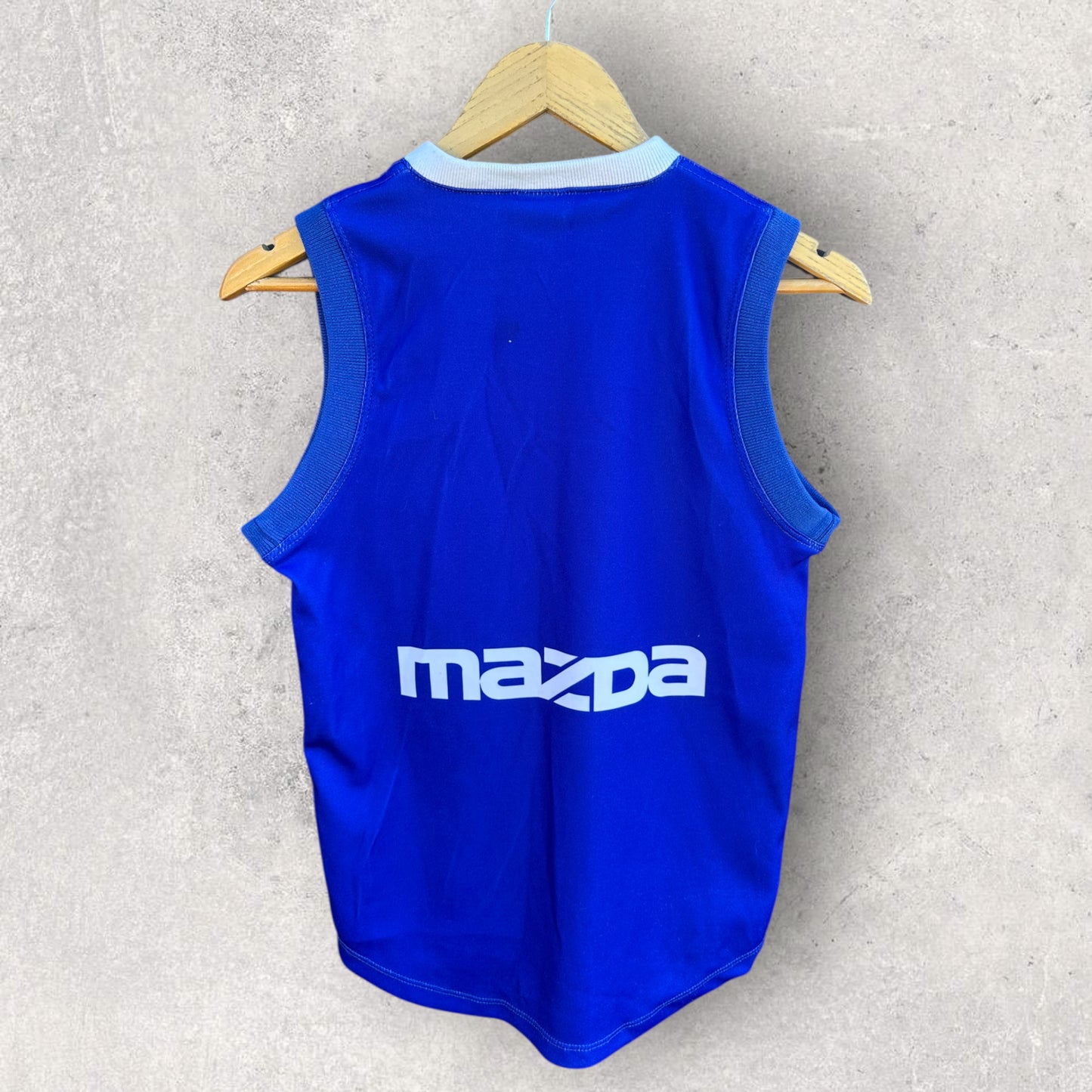 NORTH MELBOURNE KANGAROOS REEBOK VINTAGE KIDS AFL JERSEY