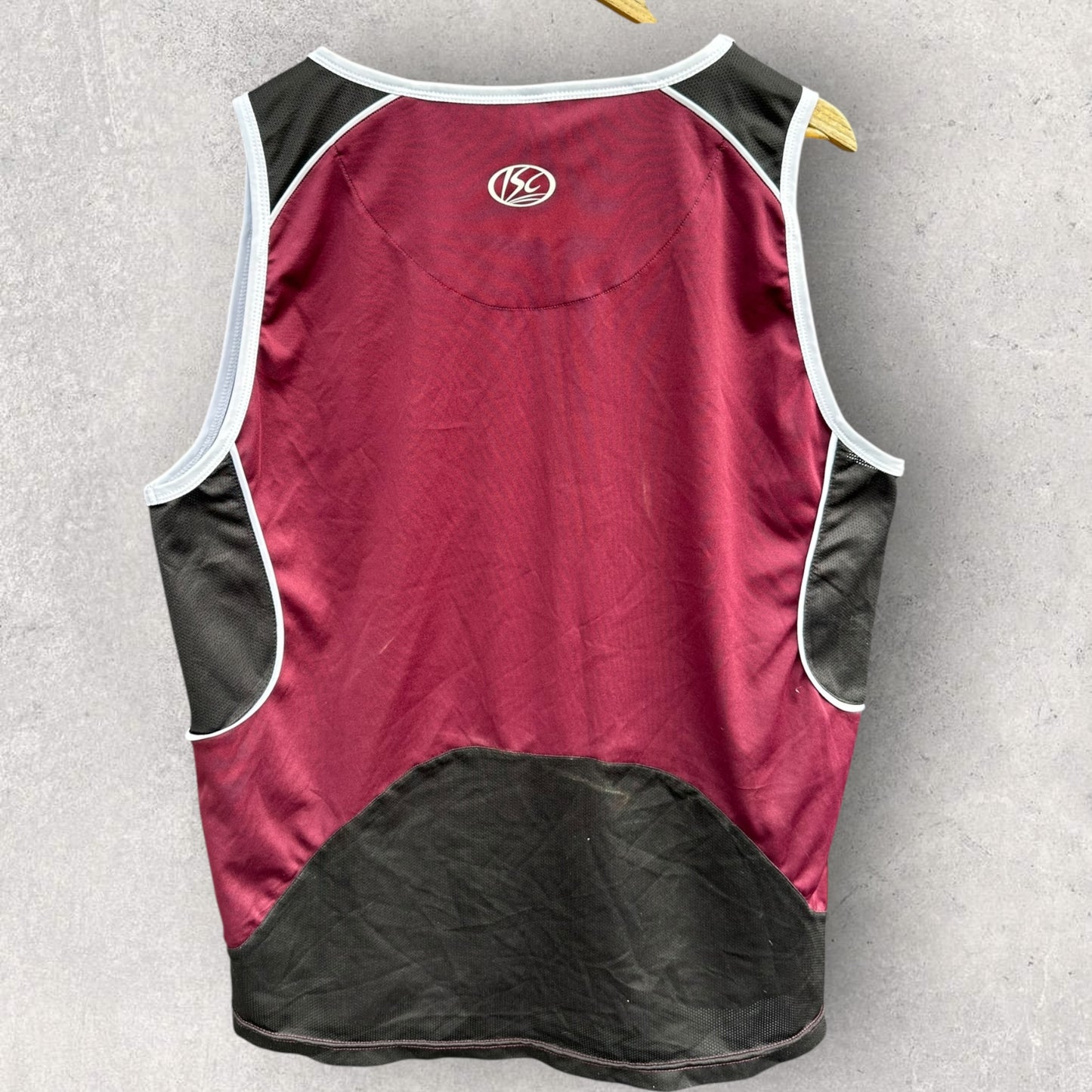 Manly Warringah Sea Eagles ISC Maroon Training Singlet Nrl