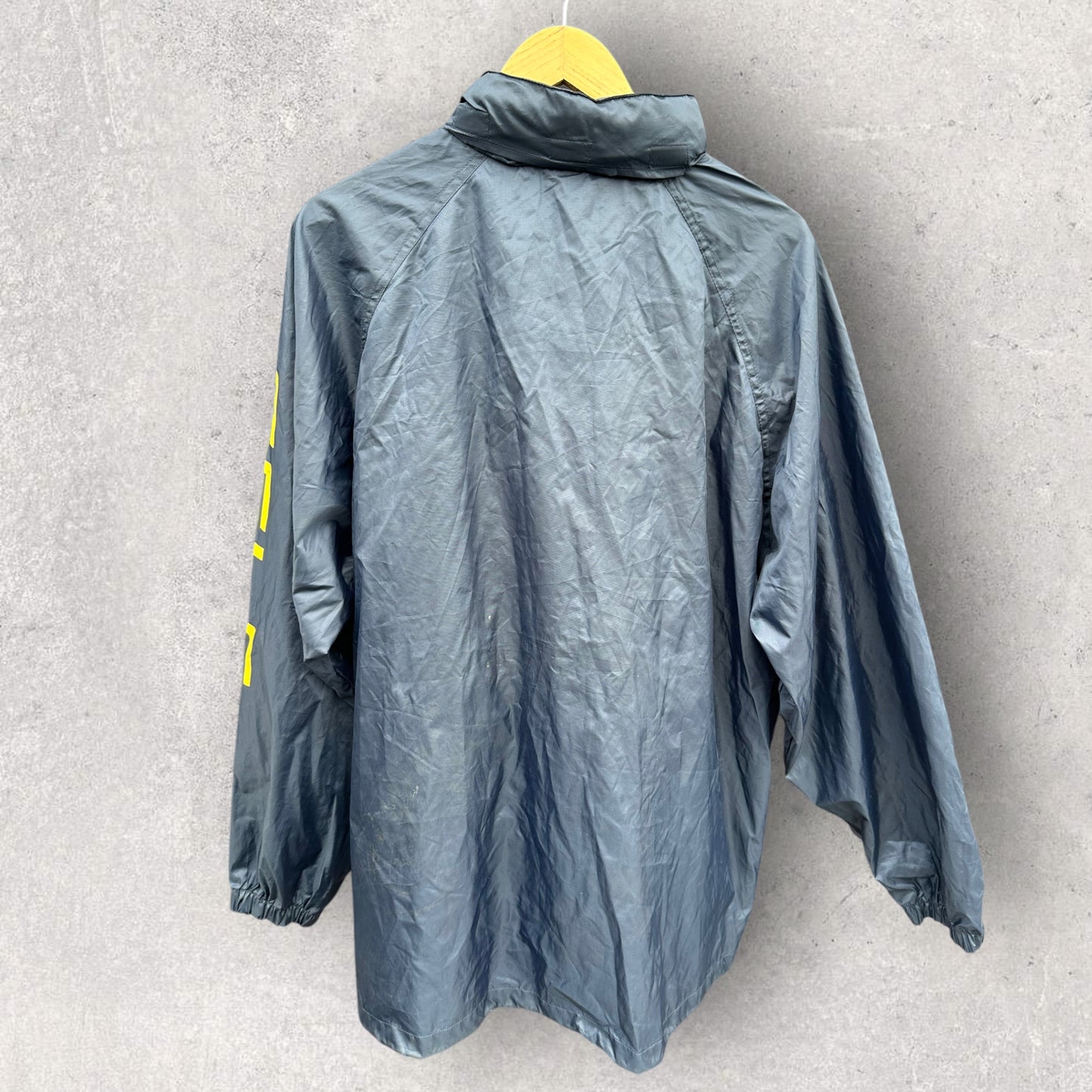 PARRAMATTA EELS VINTAGE WINDBREAKER RAIN JACKET