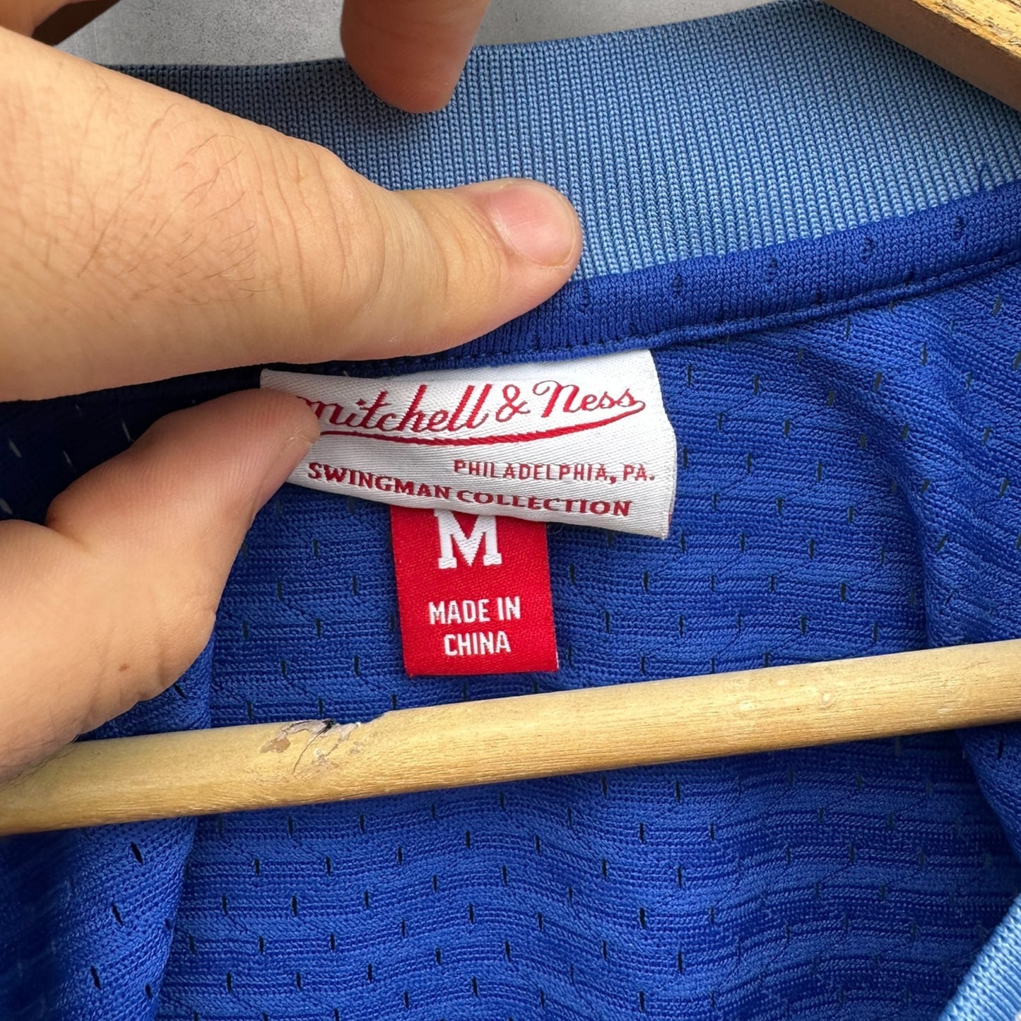 SHAQUILLE O’NEAL LA LAKERS 1996 HARDWOOD CLASSIC NBA JERSEY