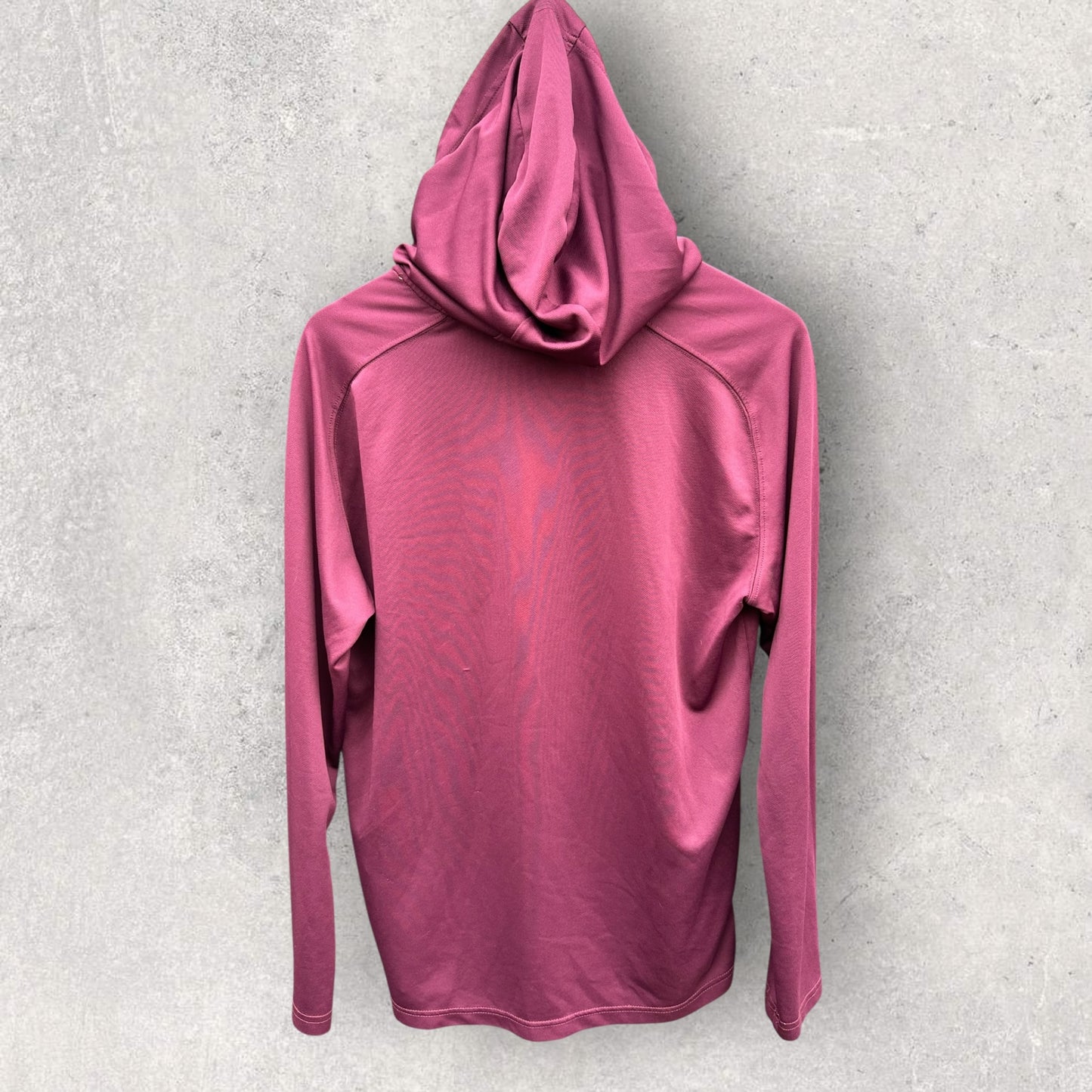 Queensland Maroons ISC Hooded Long Sleeve Shirt
