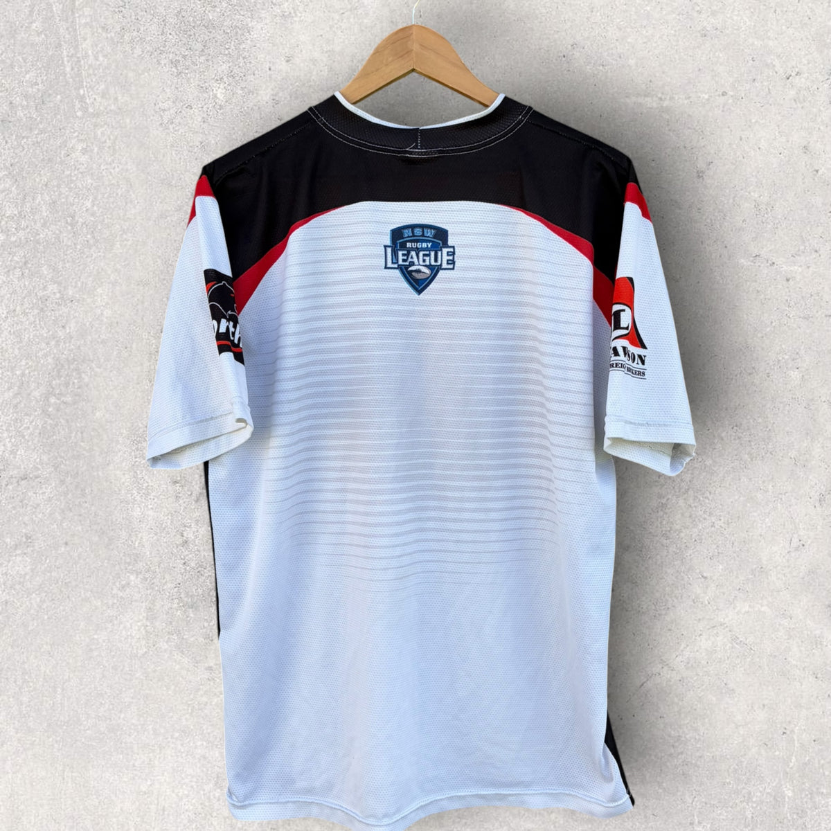 North Sydney Bears NSW Rugby League White Training Shirt