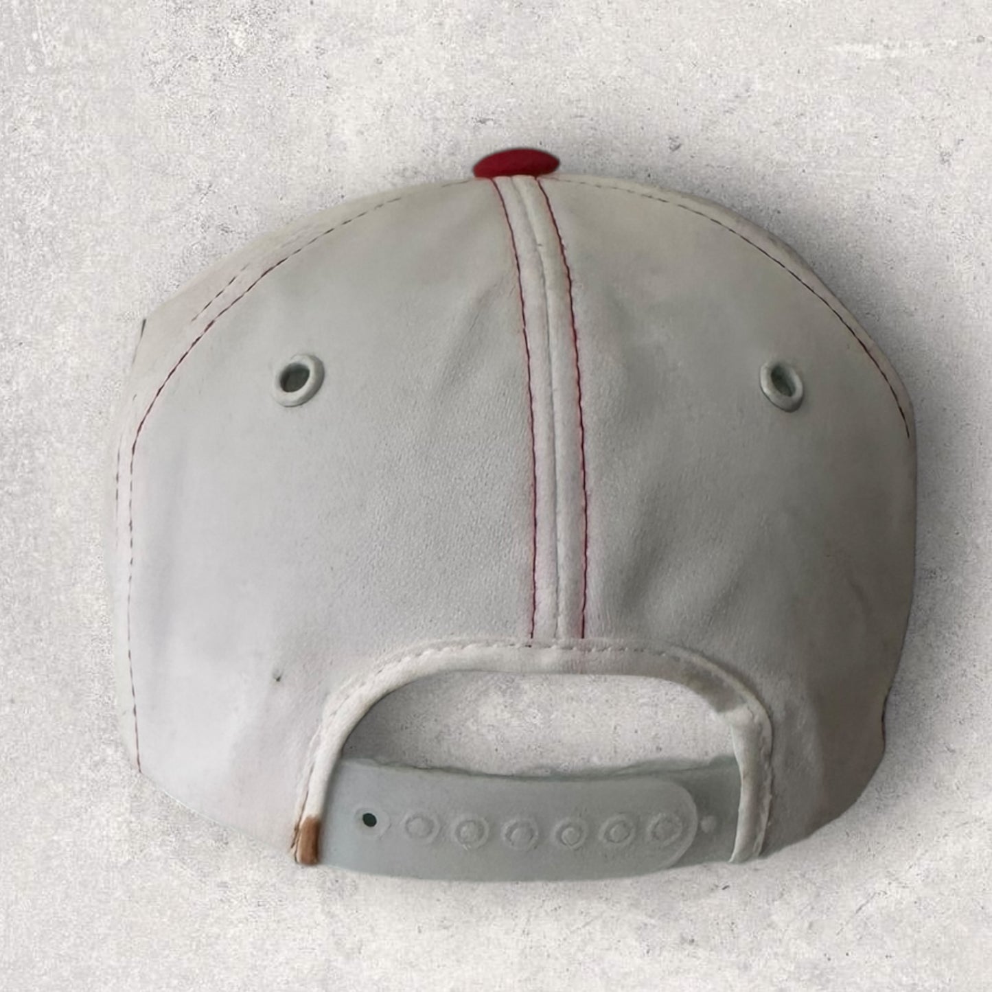 MAKITA VINTAGE RED & WHITE SNAPBACK HAT