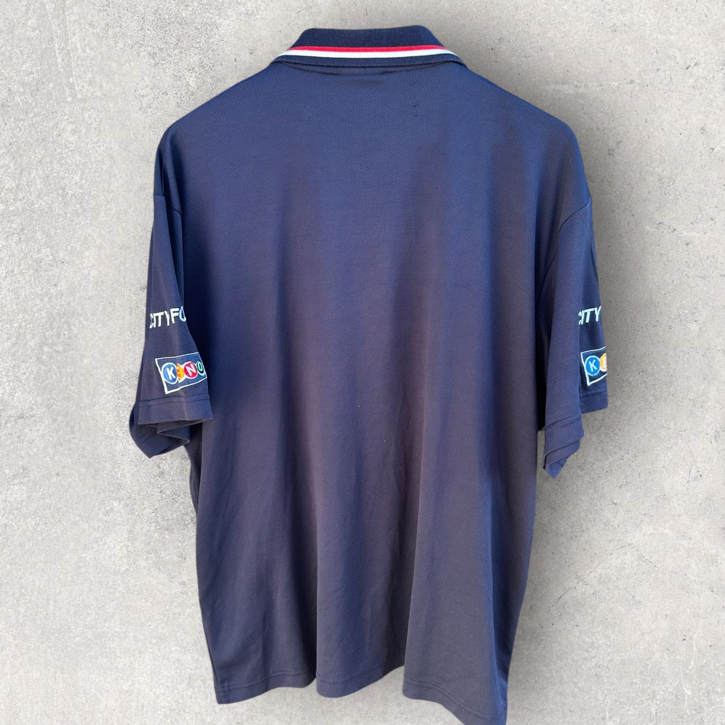 Sydney Roosters Western Union ISC Vintage Blue Media Polo