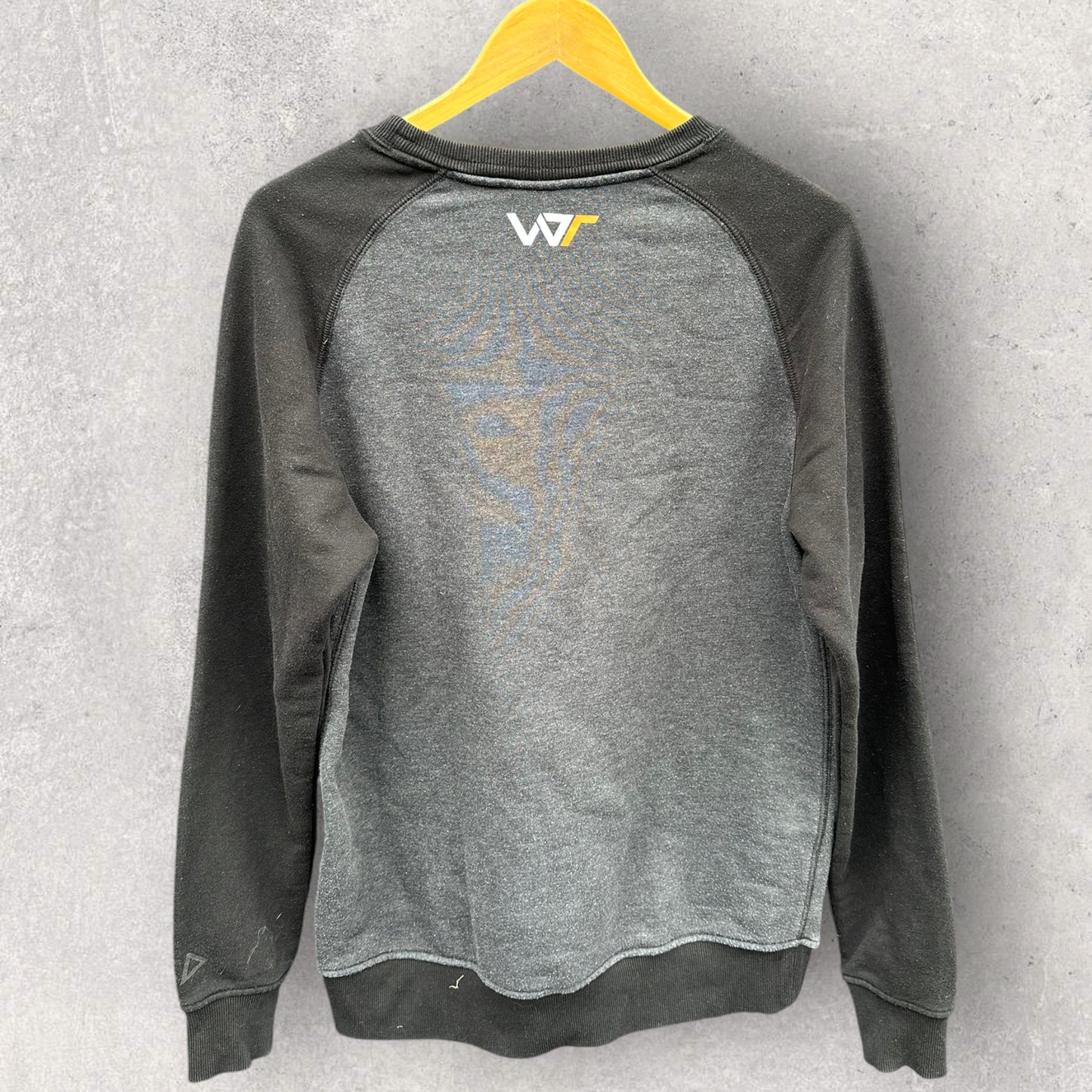WESTS TIGERS GREY PULLOVER CREW NECK JUMPER