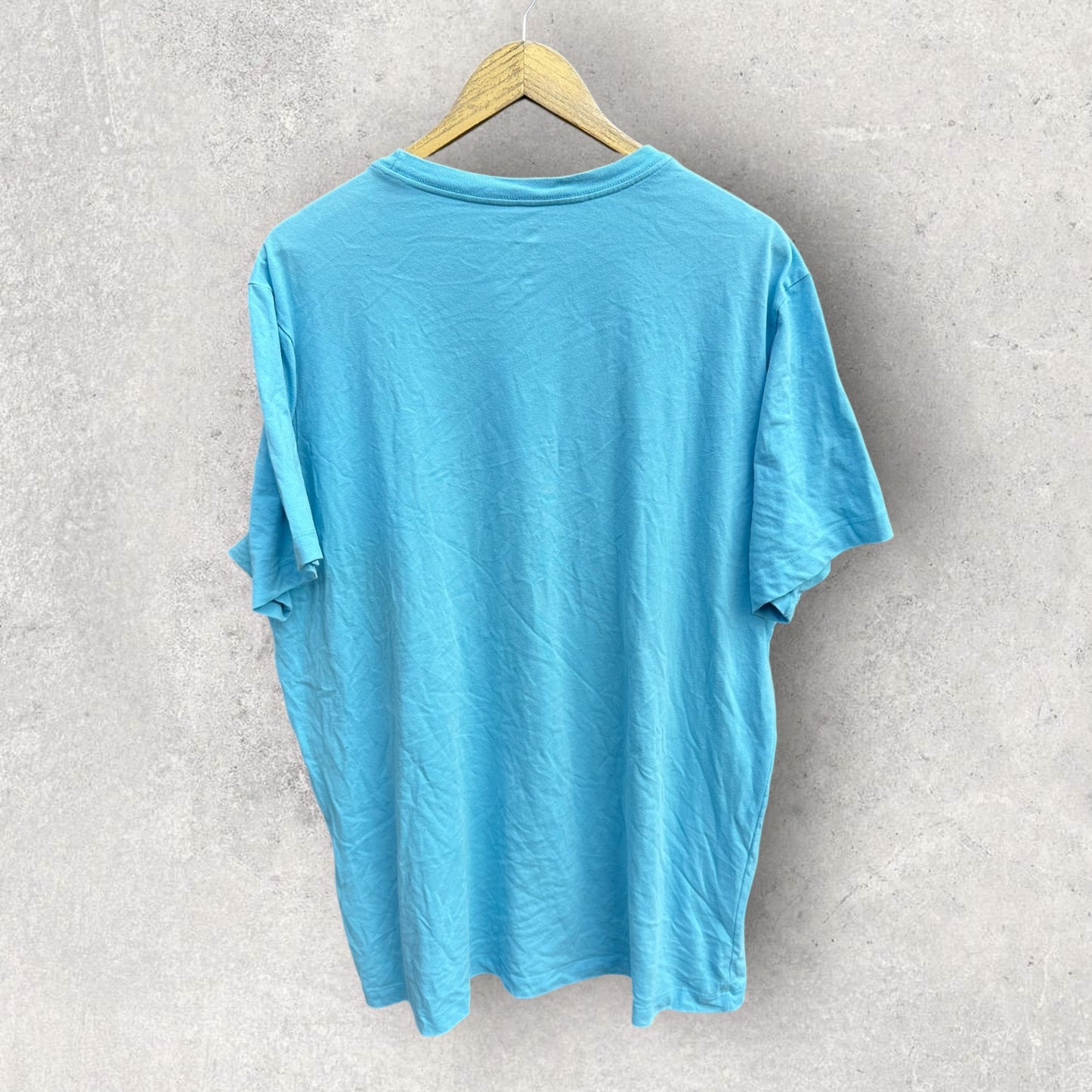 MIAMI HEAT VICE BLUE NIKE SHORT SLEEVED SHIRT