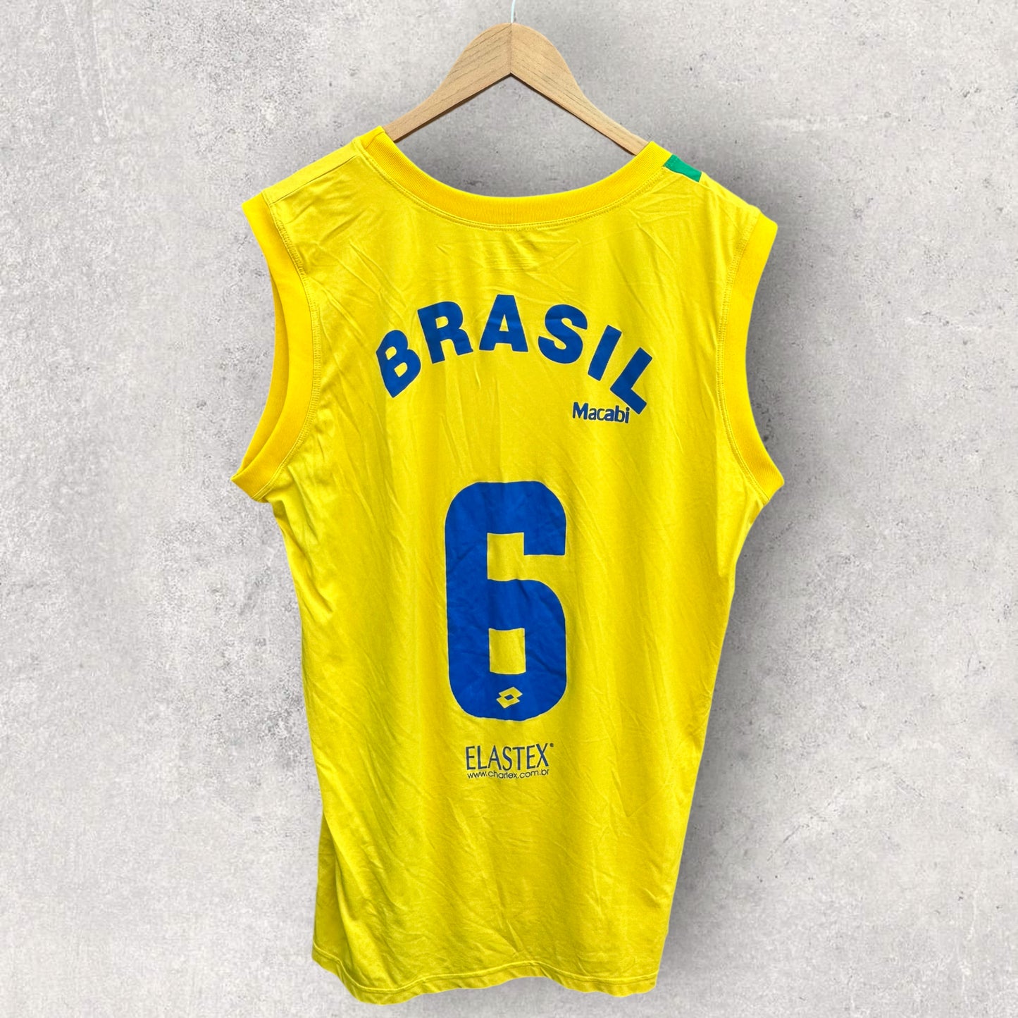 BRASIL MACCABI LOTTO TRAINING SINGLET
