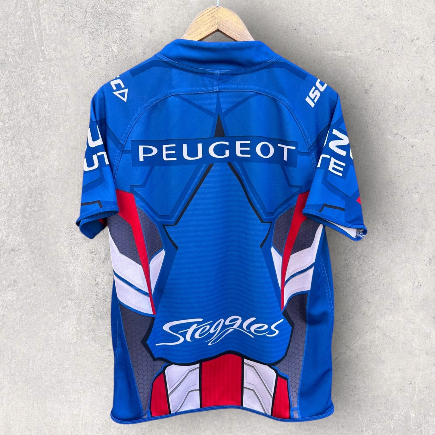 SYDNEY ROOSTERS 2014 CAPTAIN AMERICA MARVEL ISC JERSEY