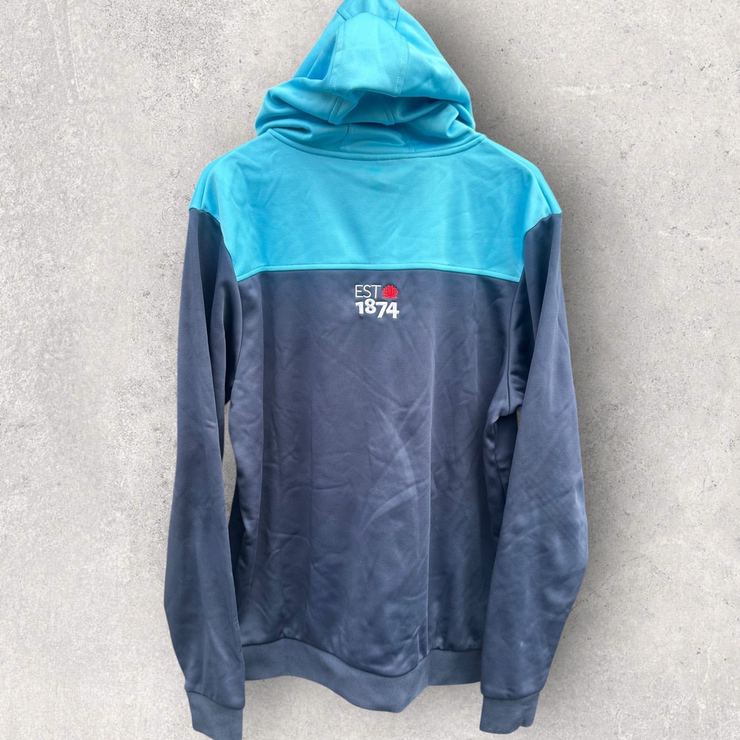 NSW Waratahs 2020 X-Blades Zip Up Hooded Jacket Brand New