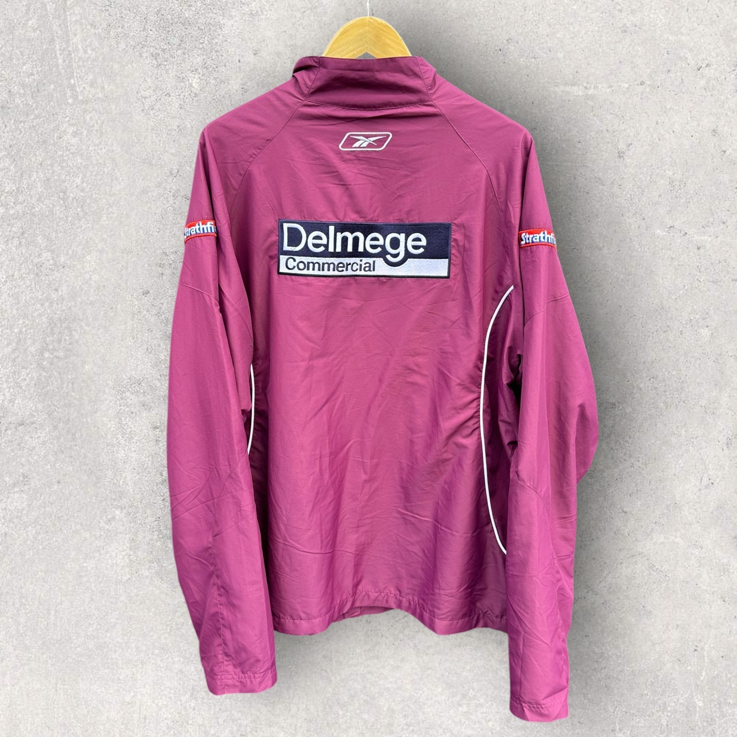 MANLY WARRINGAH SEA EAGLES REEBOK VINTAGE WINDBREAKER JACKET