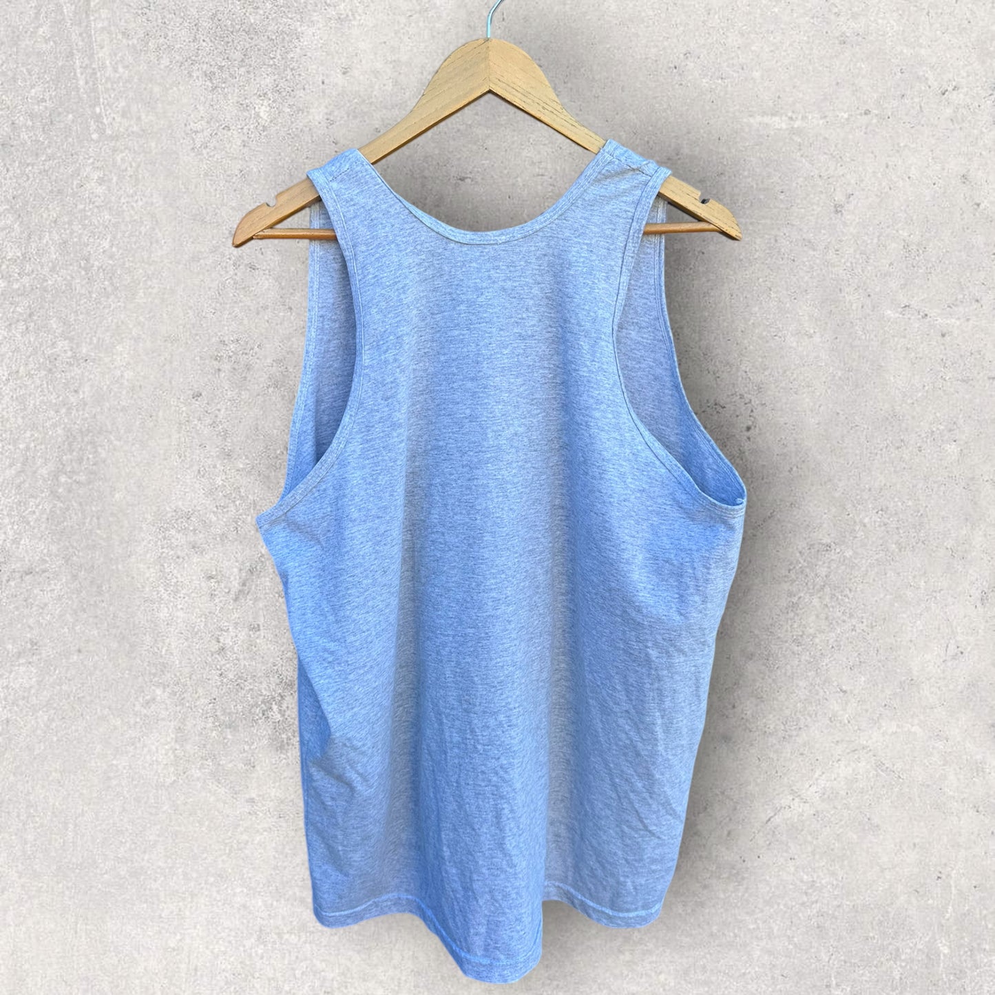 AIR JORDAN GREY VINTAGE SINGLET