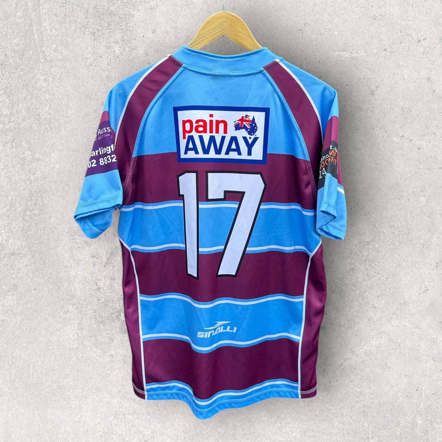 CARLINGFORD COUGARS NSW RUGBY LEAGUE MATCH JERSEY
