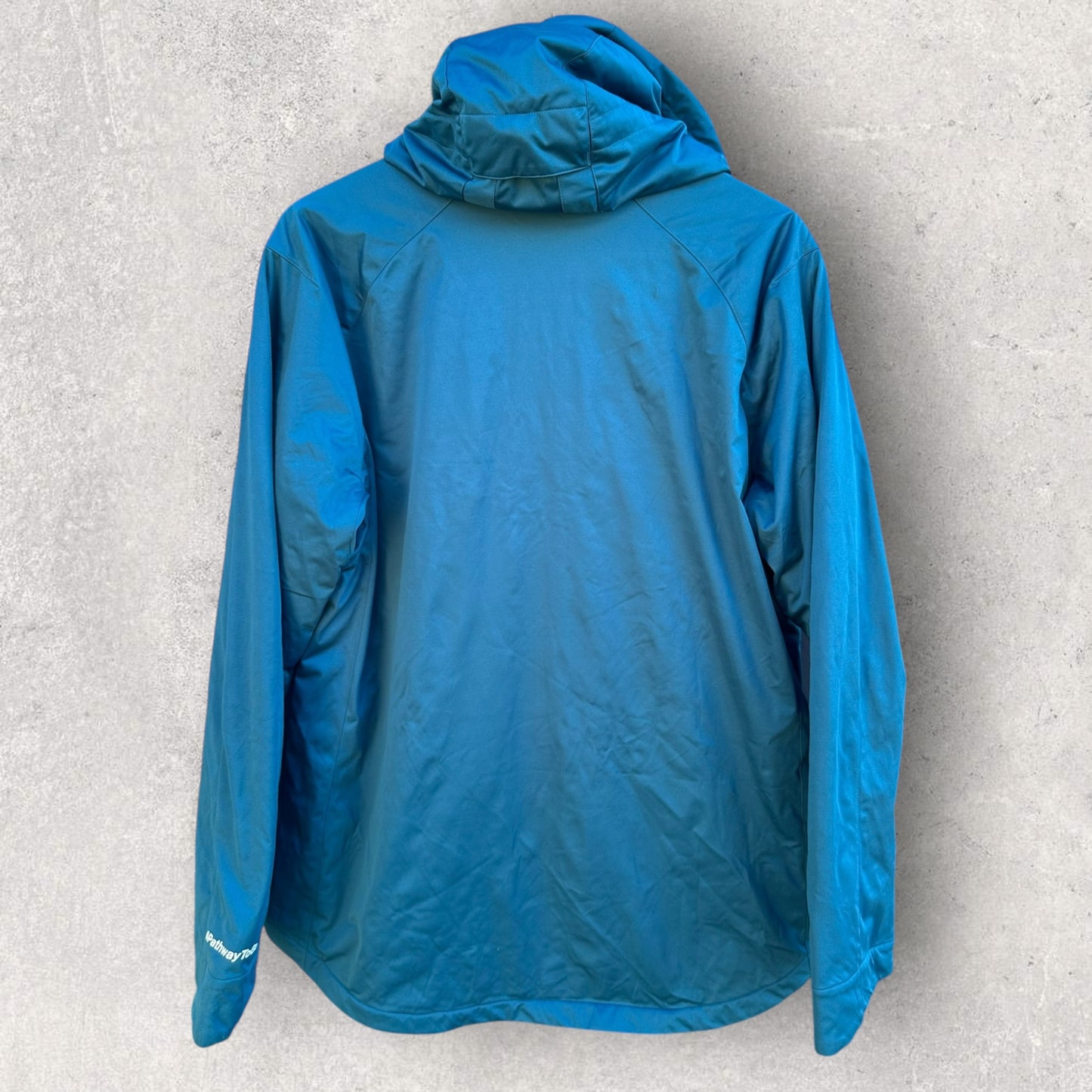 Rugby Australia AU ASICS Green Soft Shell Hooded Jacket