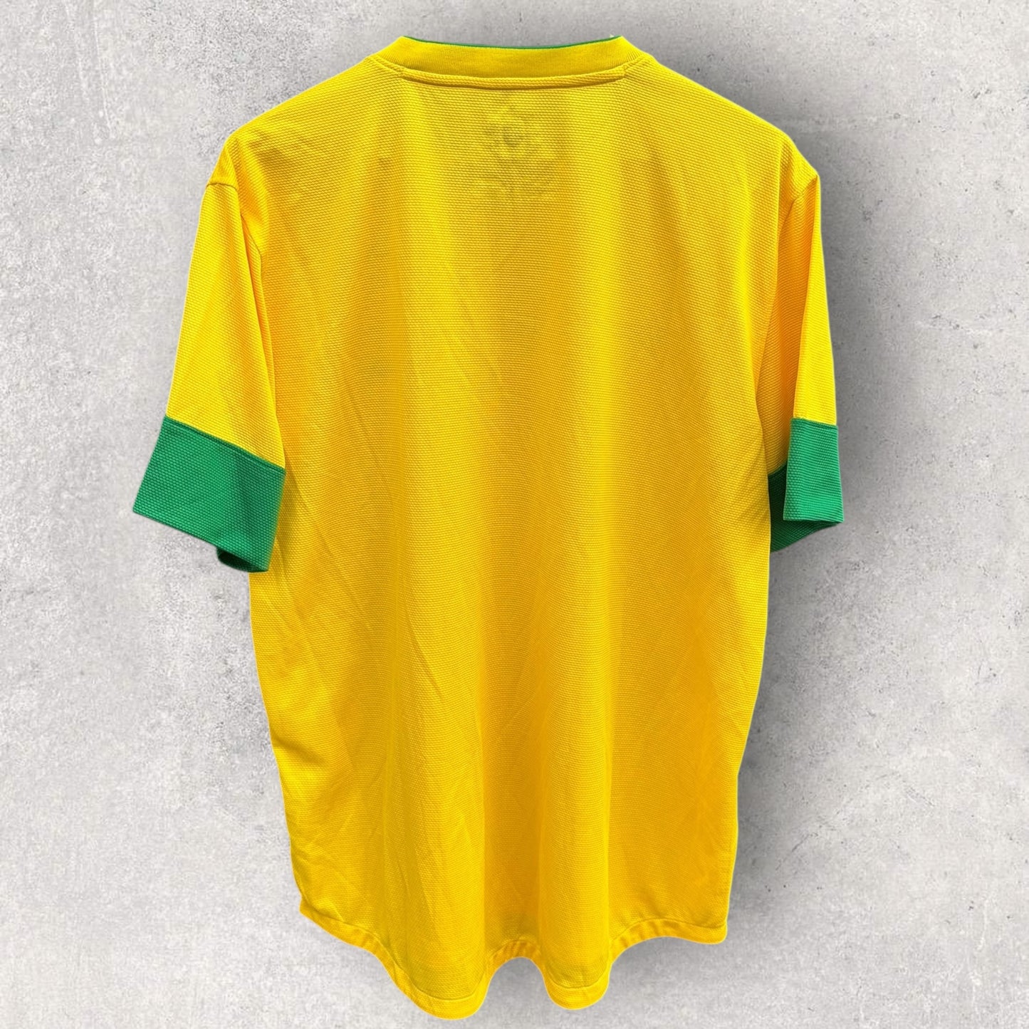 BRAZIL 2012 NIKE HOME FOOTBALL JERSEY