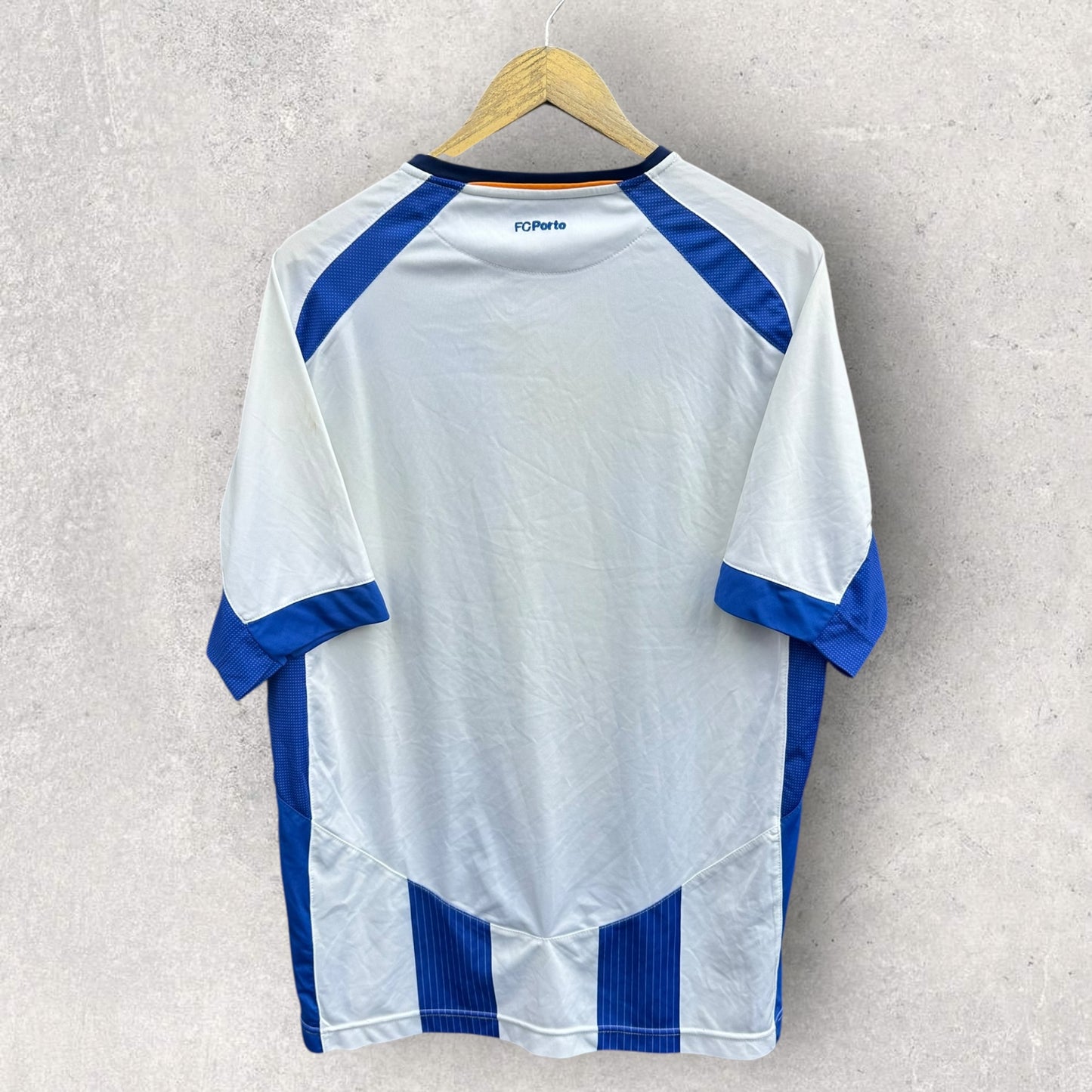 FC PORTO 2014-2015 HOME WARRIOR FOOTBALL JERSEY