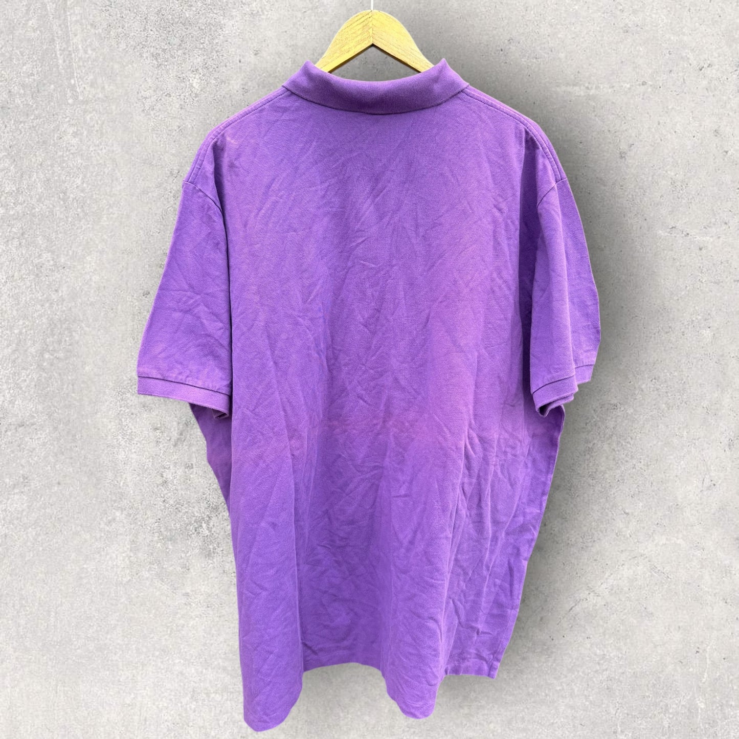 RALPH LAUREN POLO PURPLE SHORT SLEEVE POLO SHIRT