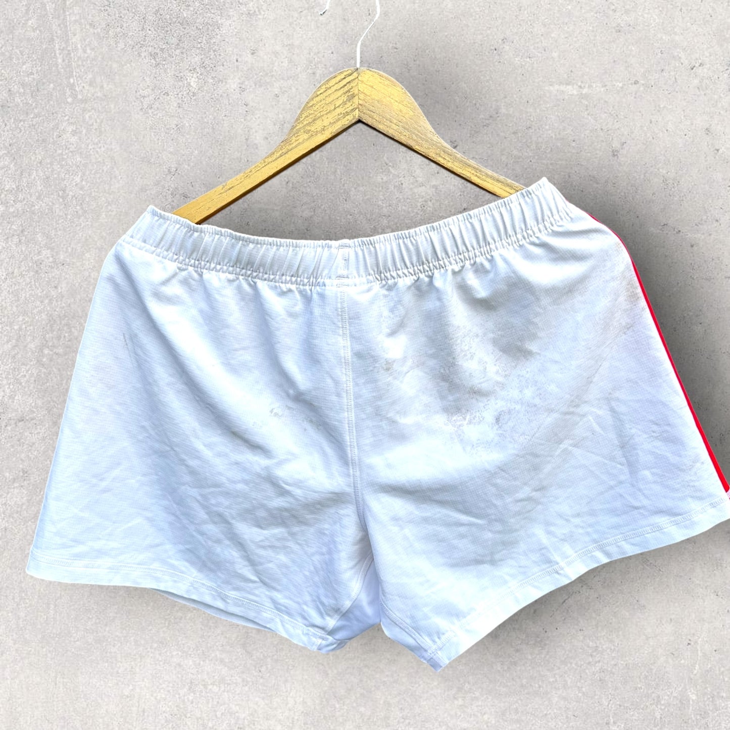 ST GEORGE ILLAWARRA DRAGONS HAROLD MATTHEWS MATCH WORN SHORTS