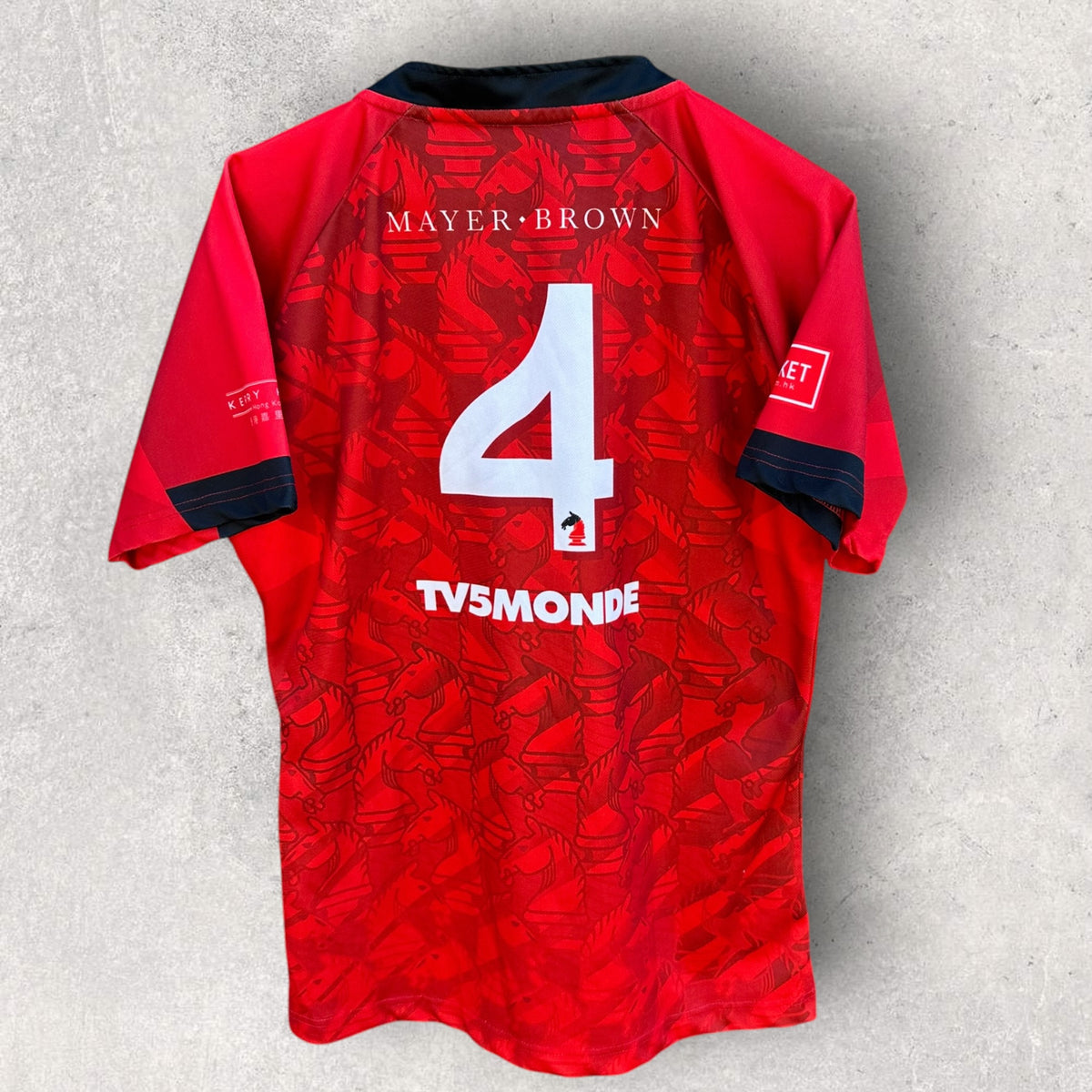 Valley Rugby Club Hong Kong Player Worn Kukri Jersey