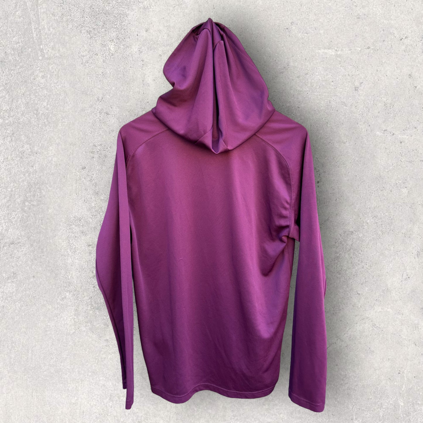 QLD MAROONS LIGHTWEIGHT HOODED LONG SLEEVE TOP
