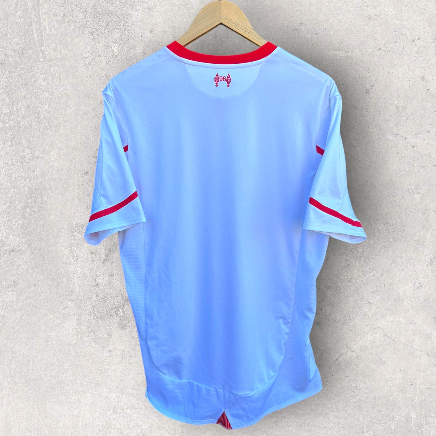 LIVERPOOL FC 2015-2016 NEW BALANCE AWAY JERSEY