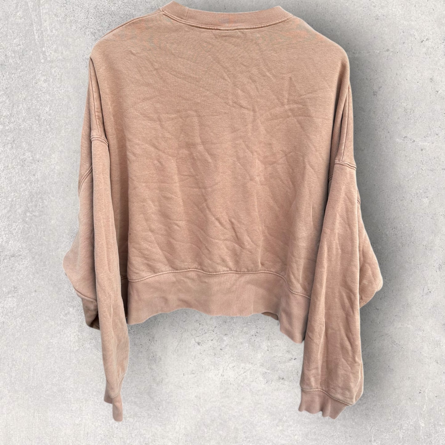 NIKE ESSENTIAL CREWNECK MINERAL JUMPER