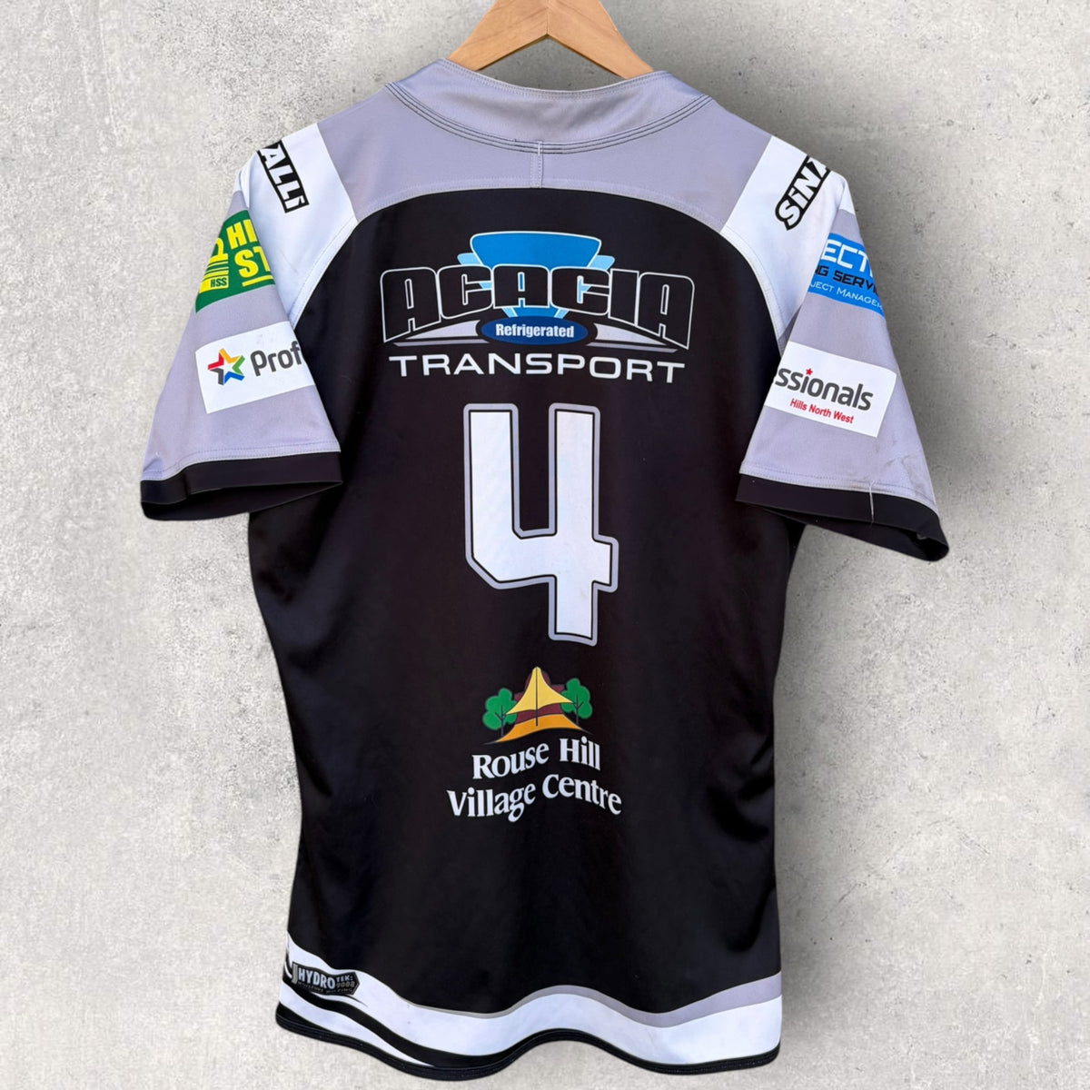 Rouse Hill Rhinos Rugby League Player Issued Jersey