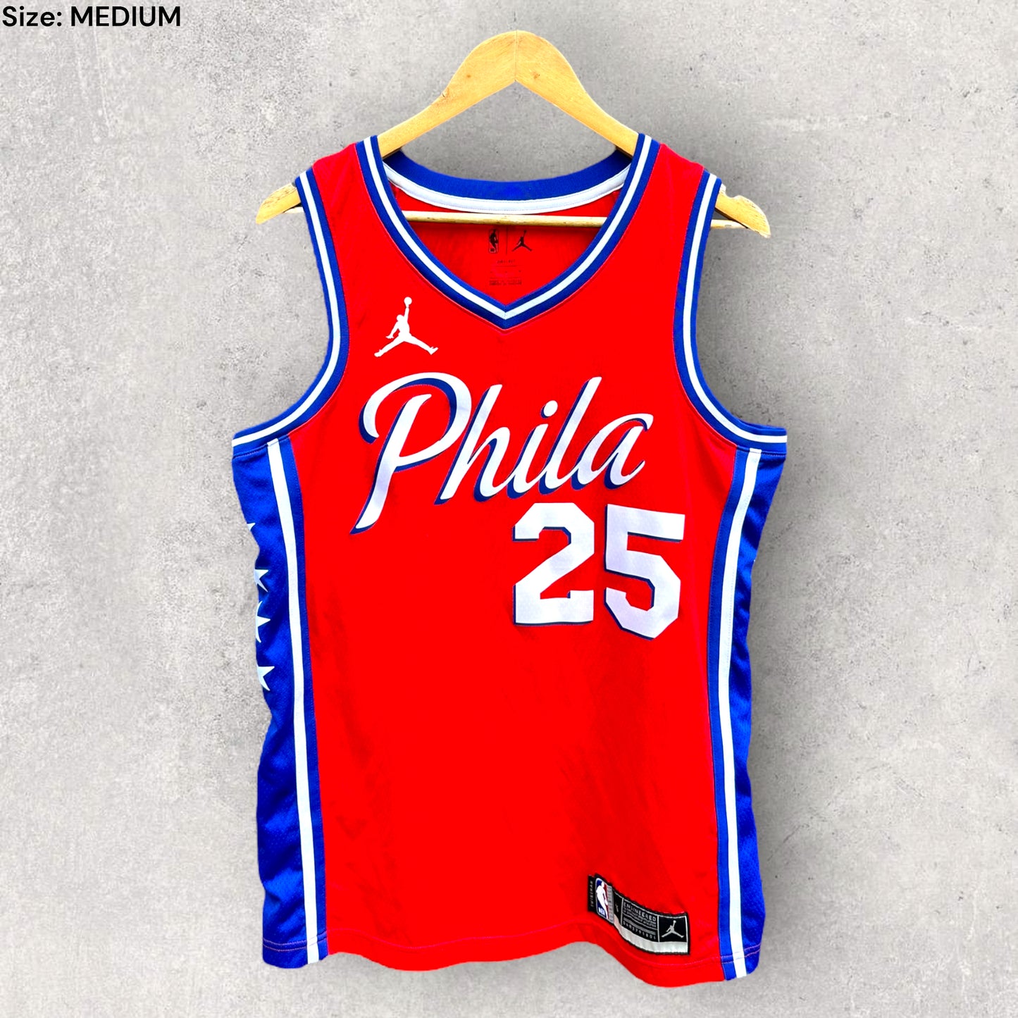 BEN SIMMONS PHILADELPHIA 76ERS JERSEY