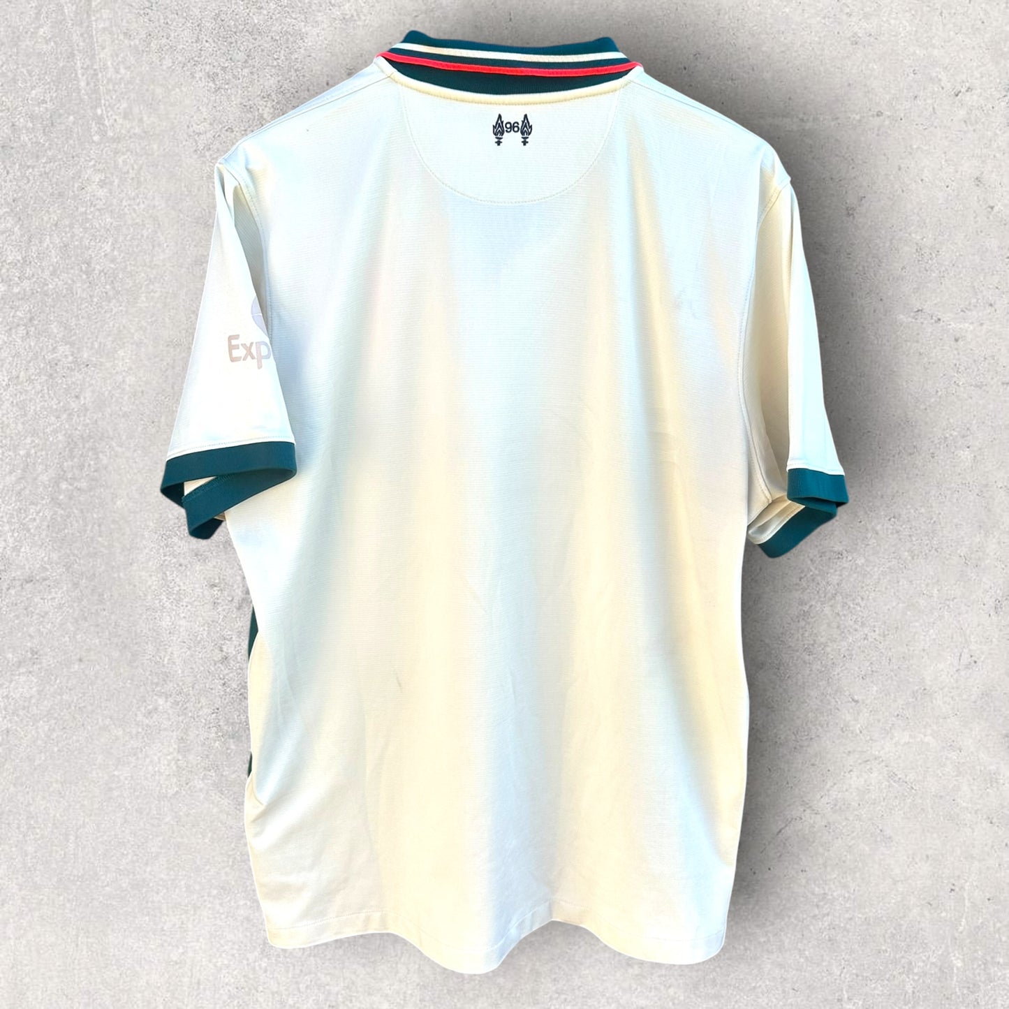 Liverpool FC 2021-2022 Away Nike Football Jersey