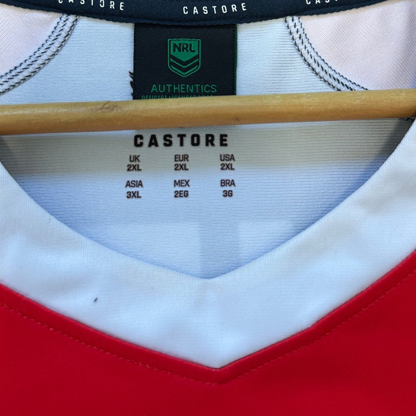 SYDNEY ROOSTERS 2022 HOME NRL JERSEY