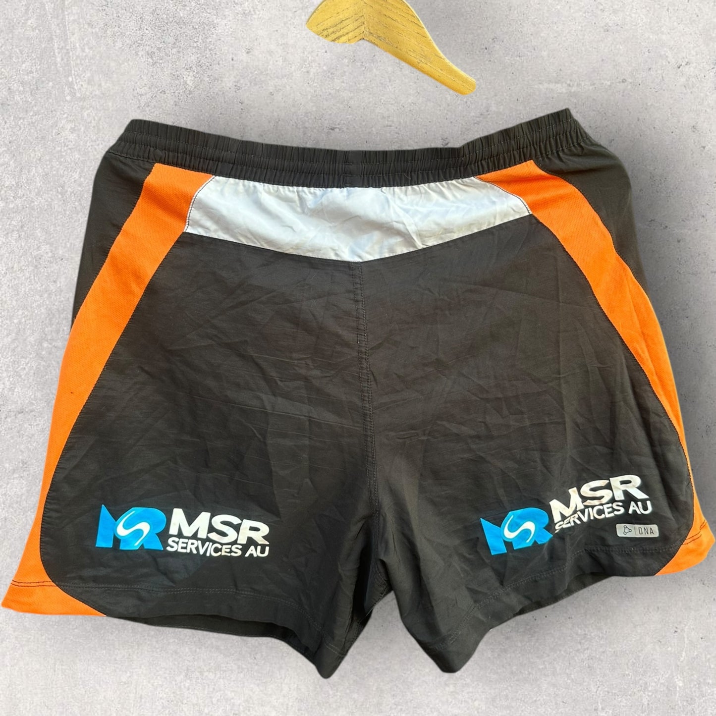 WESTS TIGERS 2019 ISC TRAINING SHORTS RUGBY LEAGUE