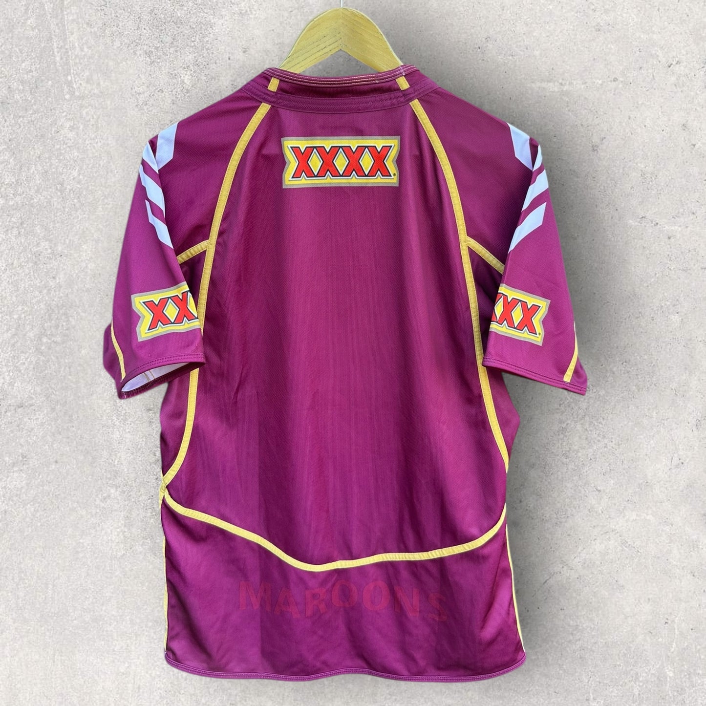 QUEENSLAND MAROONS 2013 STATE OR ORIGIN CANTERBURY JERSEY