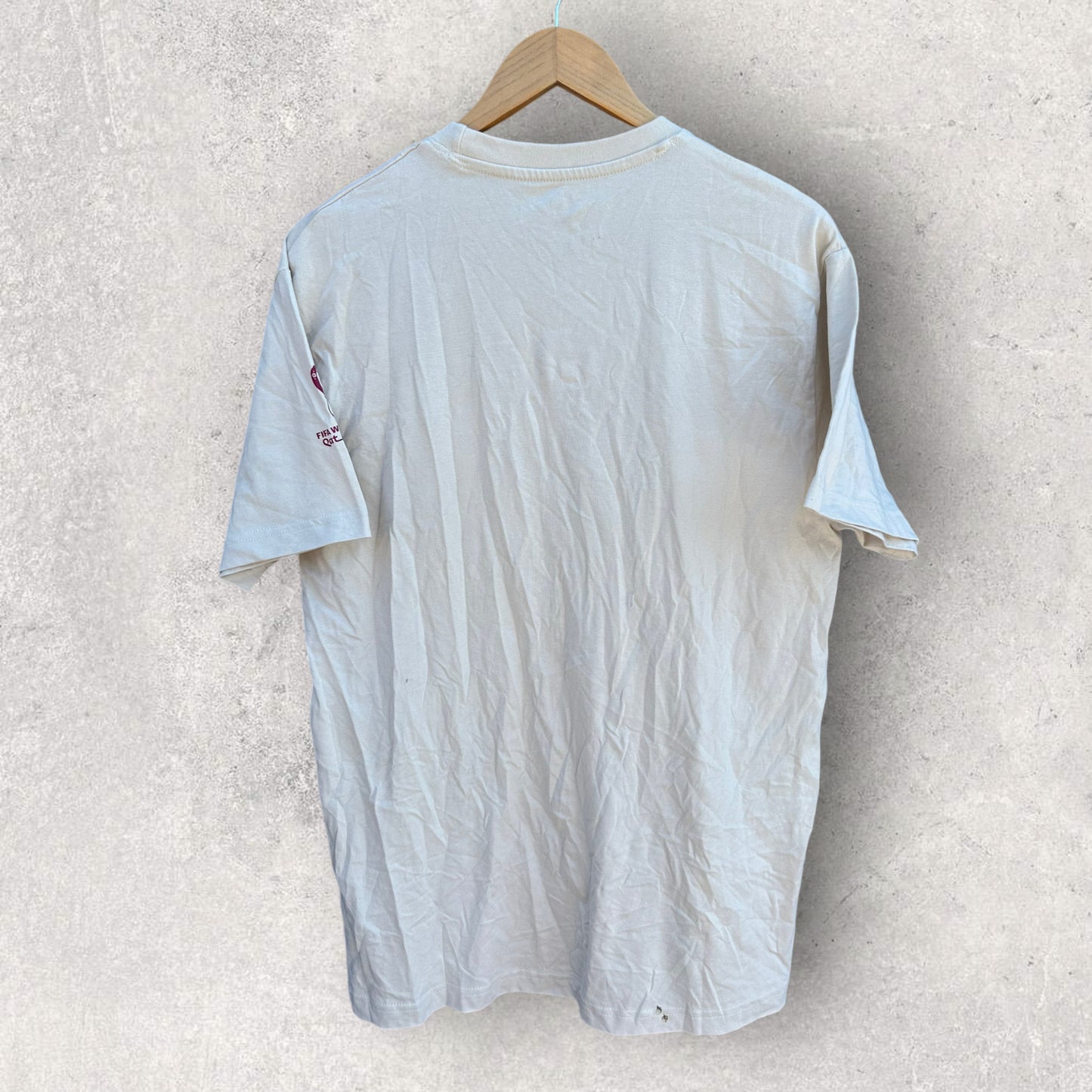 URUGUAY VS SOUTH KOREA 2022 FOOTBALL WORLD CUP T-SHIRT BRAND NEW WITH TAGS